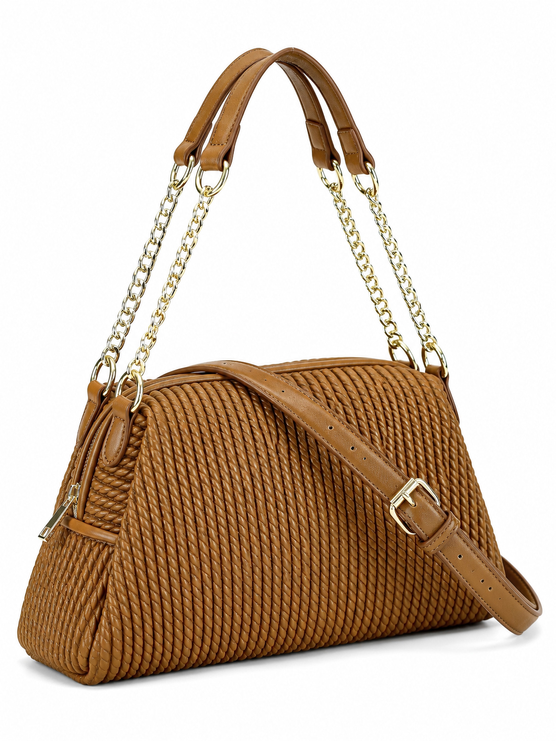 COLLEZIONE ALESSANDRO Schultertasche "Audrey" elegante Tasche in modischem Material