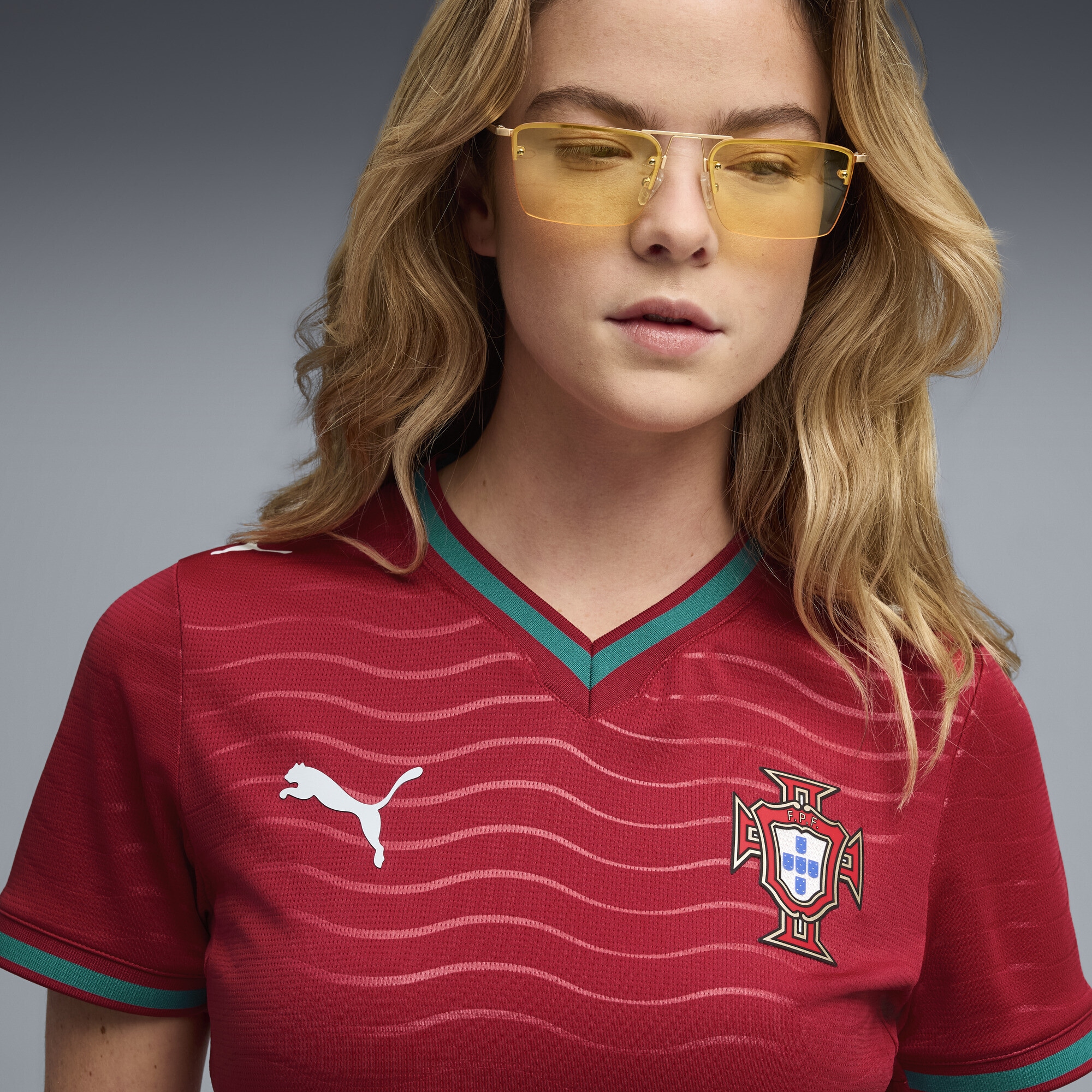 PUMA Trainingsshirt »Portugal 2026 Heimtrikot Damen«