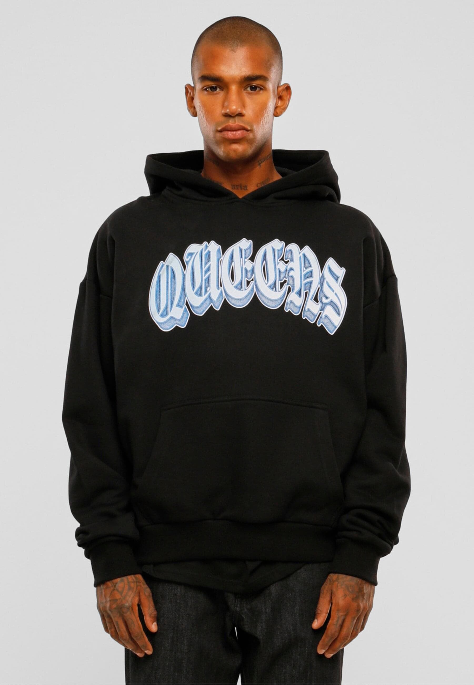 Upscale by Mister Tee Kapuzensweatshirt »Upscale by Mister Tee Unisex Queens Ultra Heavy Oversize Hoody«, (1 tlg.)