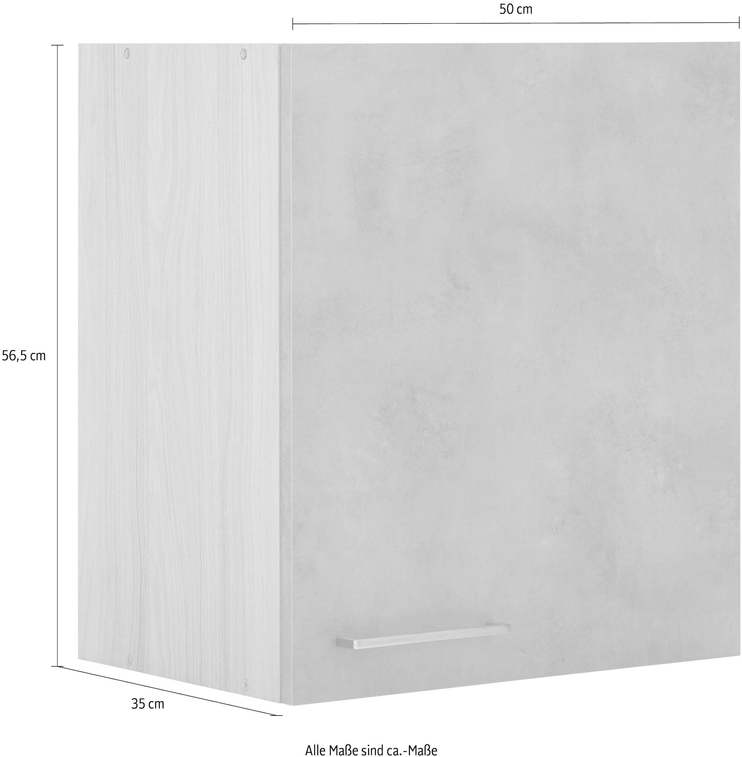 Black Friday wiho Küchen Hängeschrank »Zell«, Breite 50 cm | BAUR