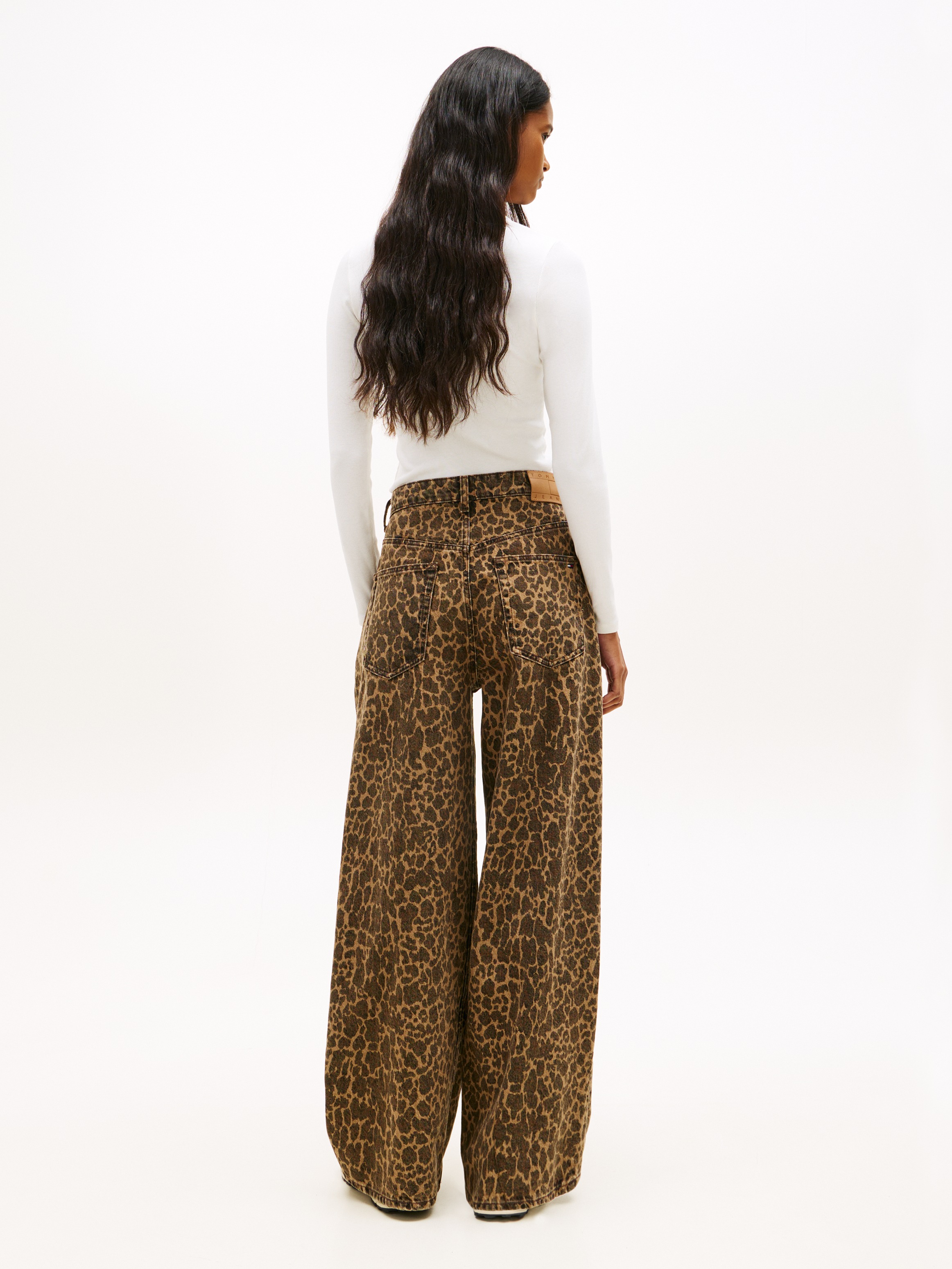 Tommy Jeans Loose-fit-Jeans »CHARLIE MR LOOSE WIDE LEO DI6001«