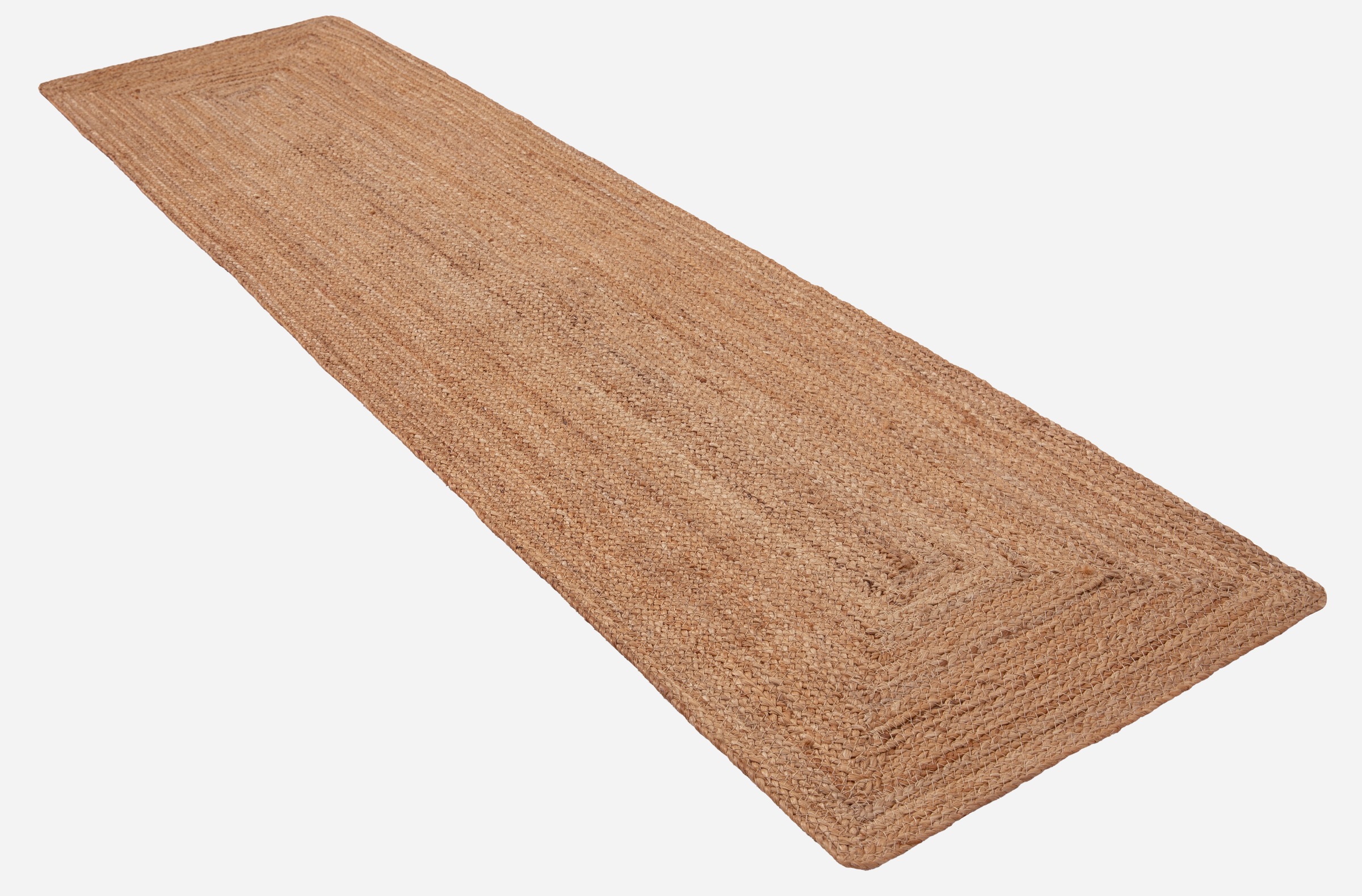 my home Tischläufer "Aimka" 100% Jute, 40x150cm, Pflegeleicht, Flechtmuster günstig online kaufen