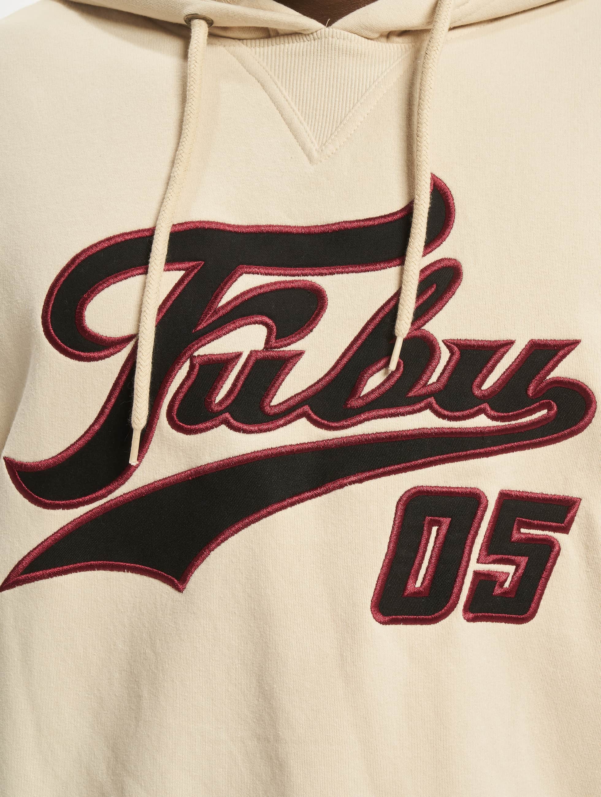 Karl Kani Longsleeve »Karl Kani Herren FM214-014-1 Fubu Varsity Hooded Sweatshirt« 1 Stk. tlg.