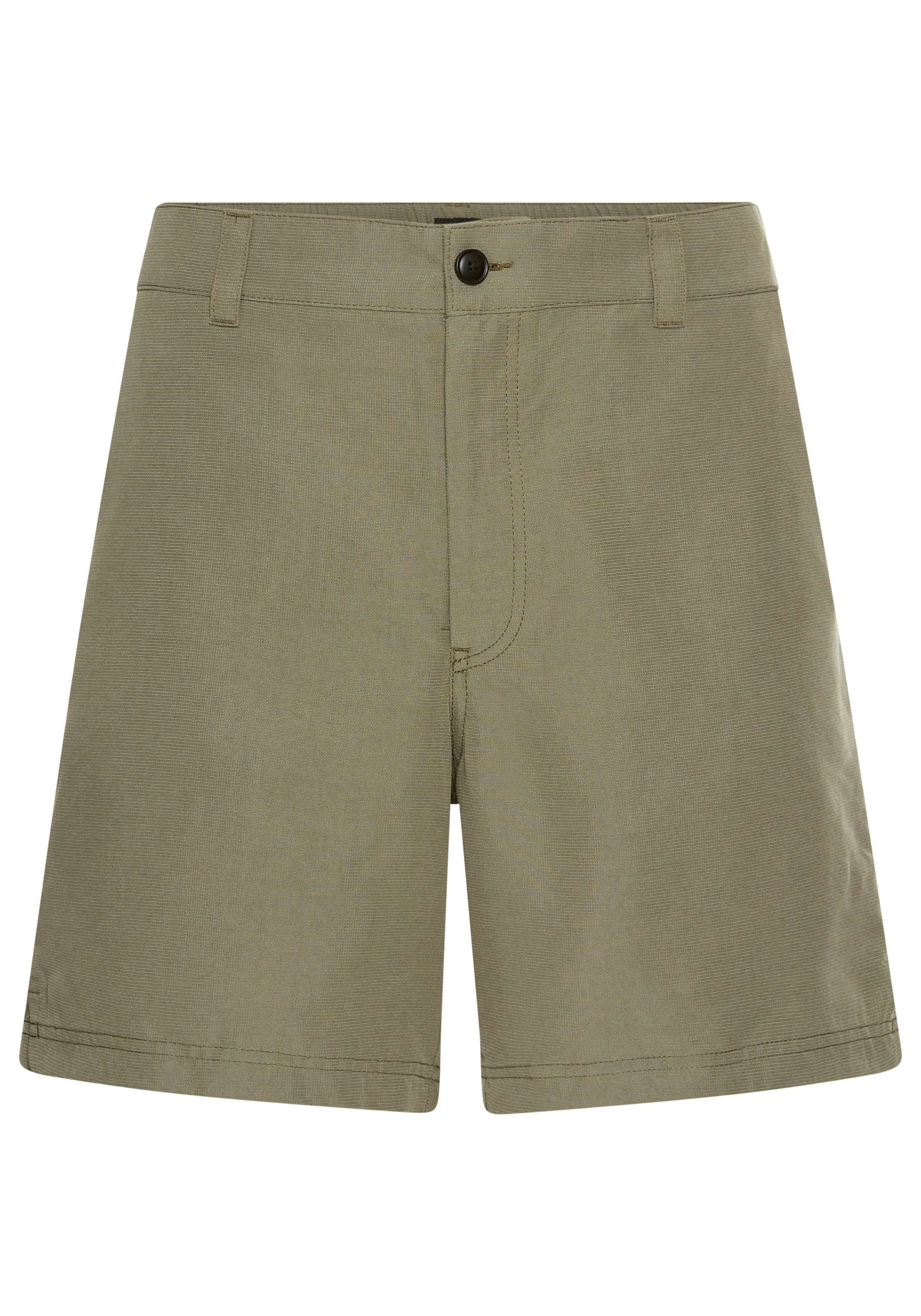 Shorts BOSS ORANGE "Sandrew", Herren, Gr. 32, N-Gr, open grün342, Web, Obermaterial: 80% Lyocell, 20% Polyester, unifarben, regular fit kniefrei, Hosen Shorts 3