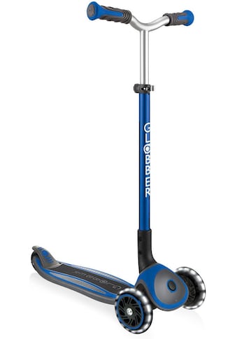 Globber Dreiradscooter »MASTER LIGHTS su Leuch...