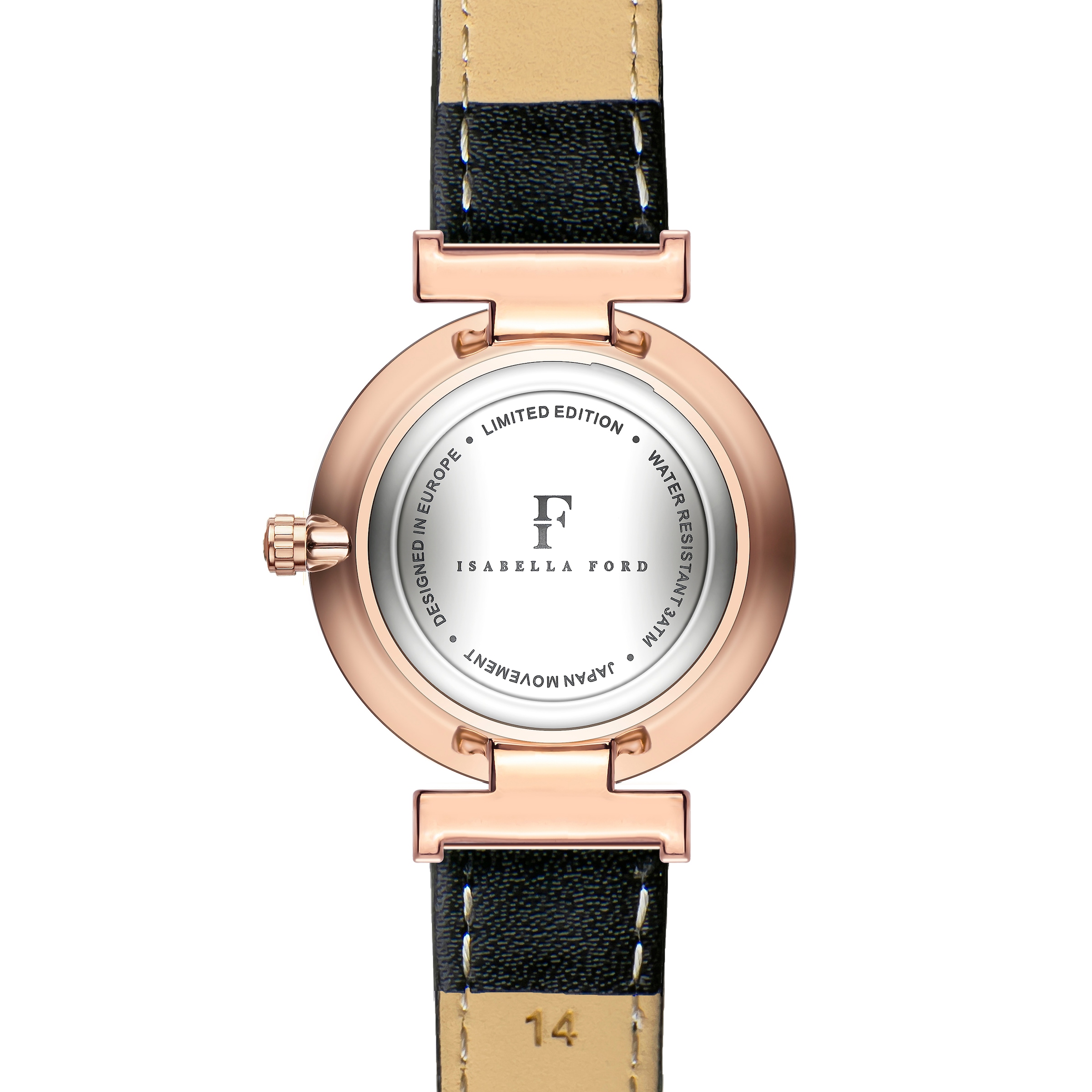 ISABELLA FORD Quarzuhr »FE8-S014R«