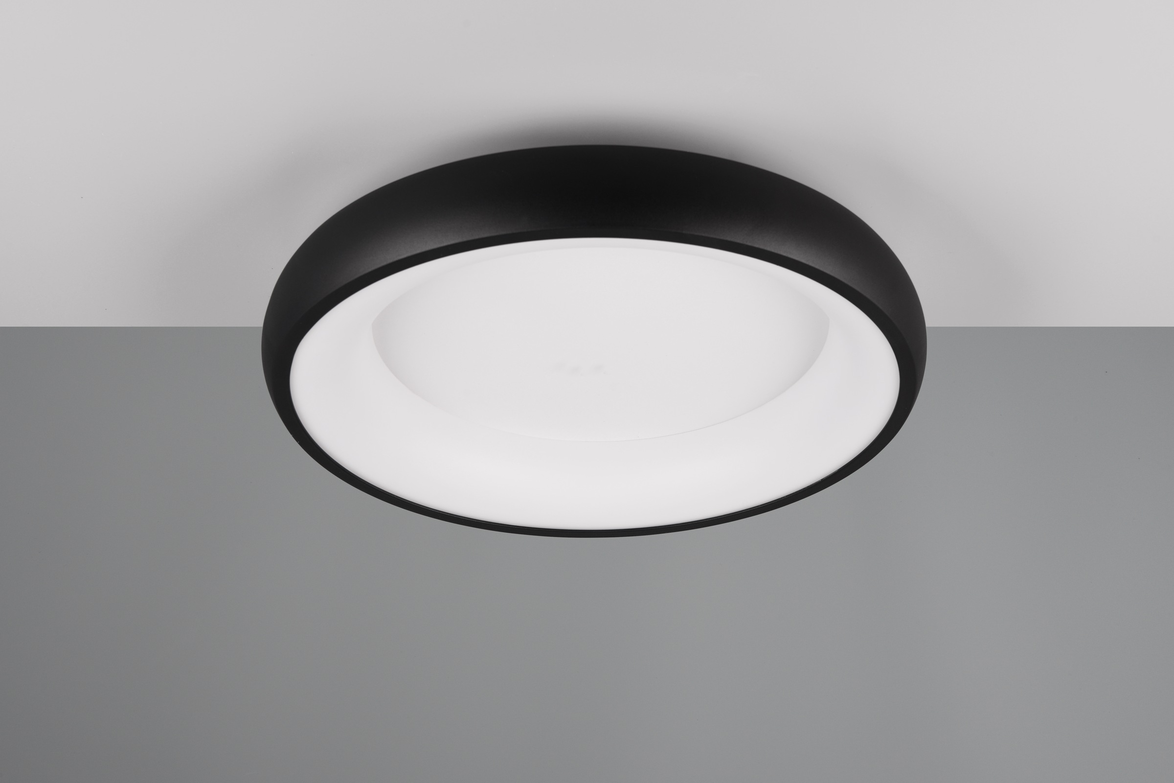 TRIO Leuchten LED Deckenleuchte »CARDONA, runde LED Deckenlampe Büro, Ø 46cm, 3300 Lumen 29W, dimmbar« LED-Board 1 Stk. warmweiß - kaltweiß CCT - Lichtfarbe einstellbar 2300/3000/4000K, auch Wandmontage möglich