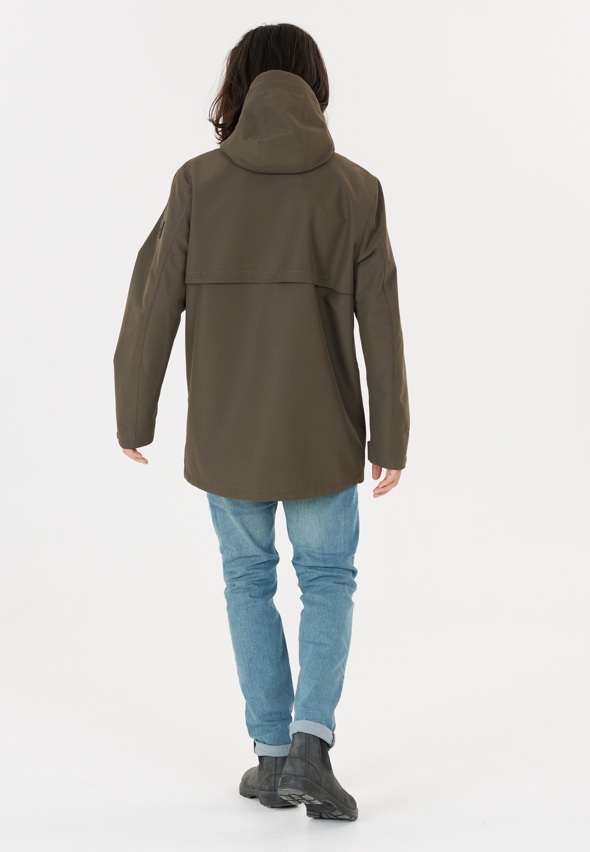 WHISTLER Outdoorjacke »Macky«, im wasserdichten Design mit hoher Wassersäule