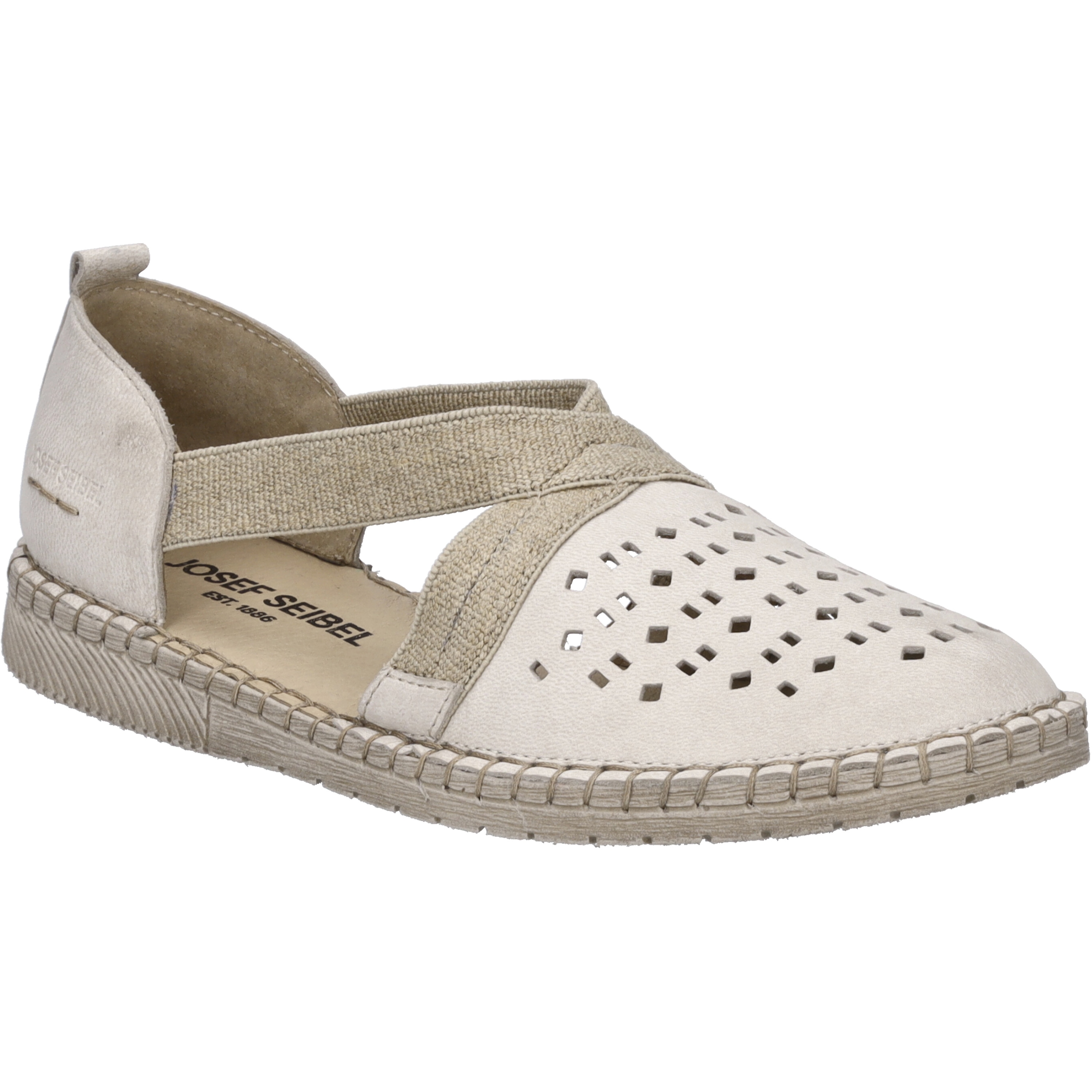 Josef Seibel Slipper "Sofie 44, offwhite"
