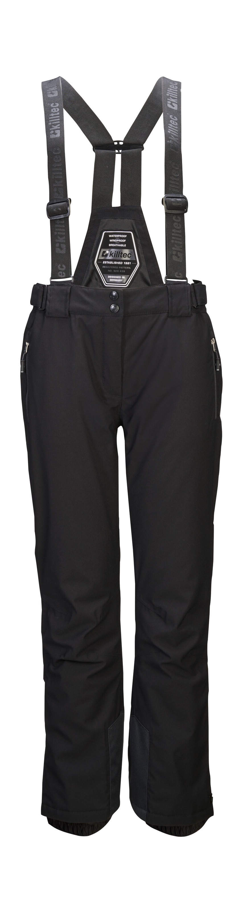 KILLTEC Damen Skihose "Laraka KG", schwarz, Gr. 21, Obermaterial: 100% Polyester;Futter: 100% Polyester;Füllung: 100% Polyester, Hosen,