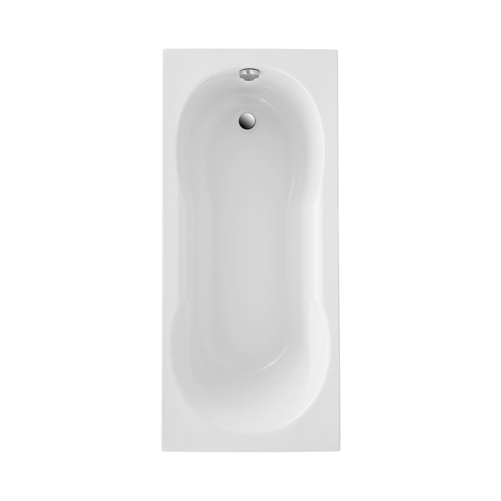 OTTOFOND Whirlpool-Badewanne »Julia«, (Komplett-Set, 1 tlg.)