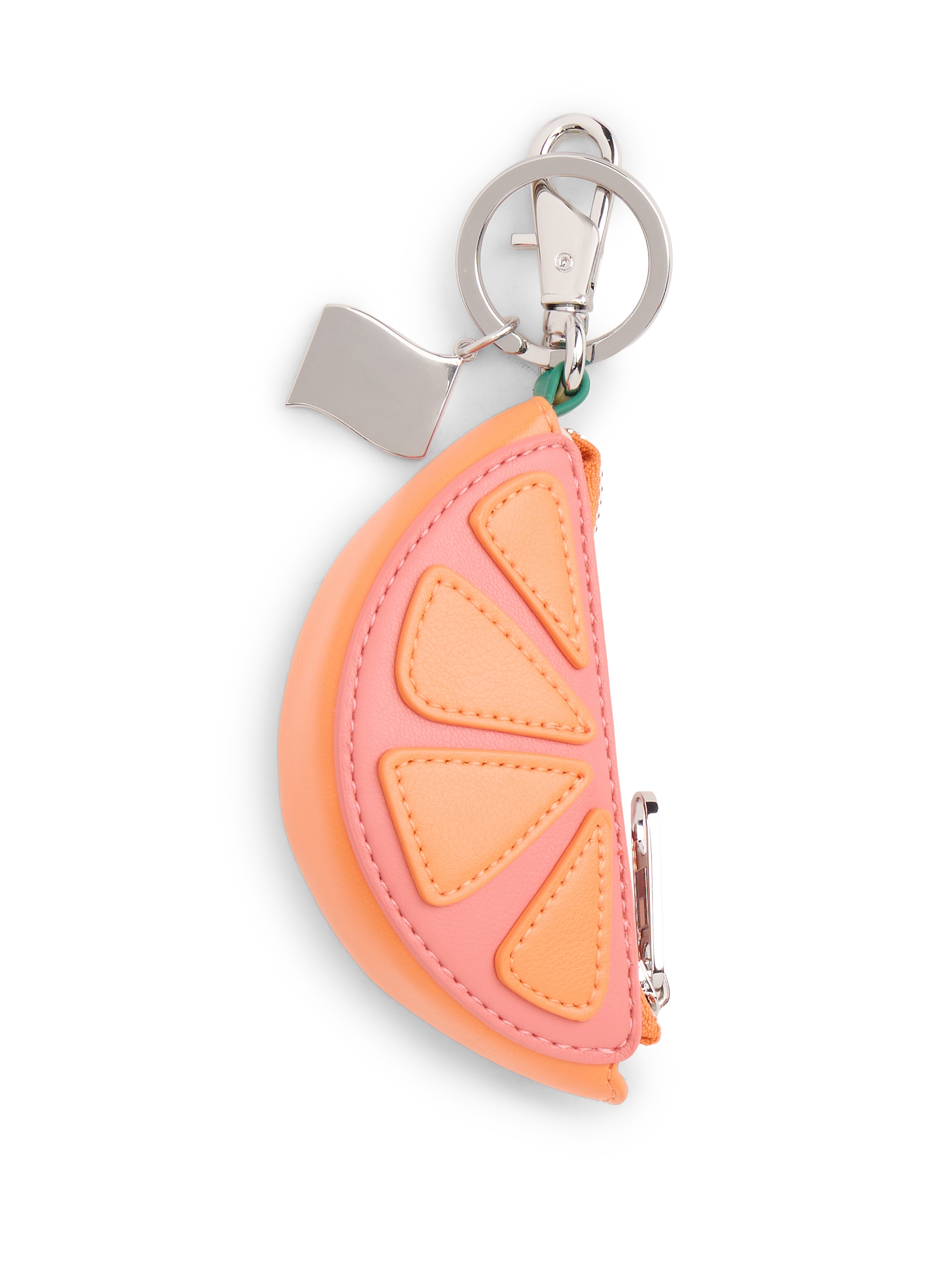 Tommy Jeans Schlüsselanhänger »TJW FRUIT COIN PURSE ORANGE« Taschen-Schlüsselanhänger, Taschen Charm, Bag Charm im Frucht-Look