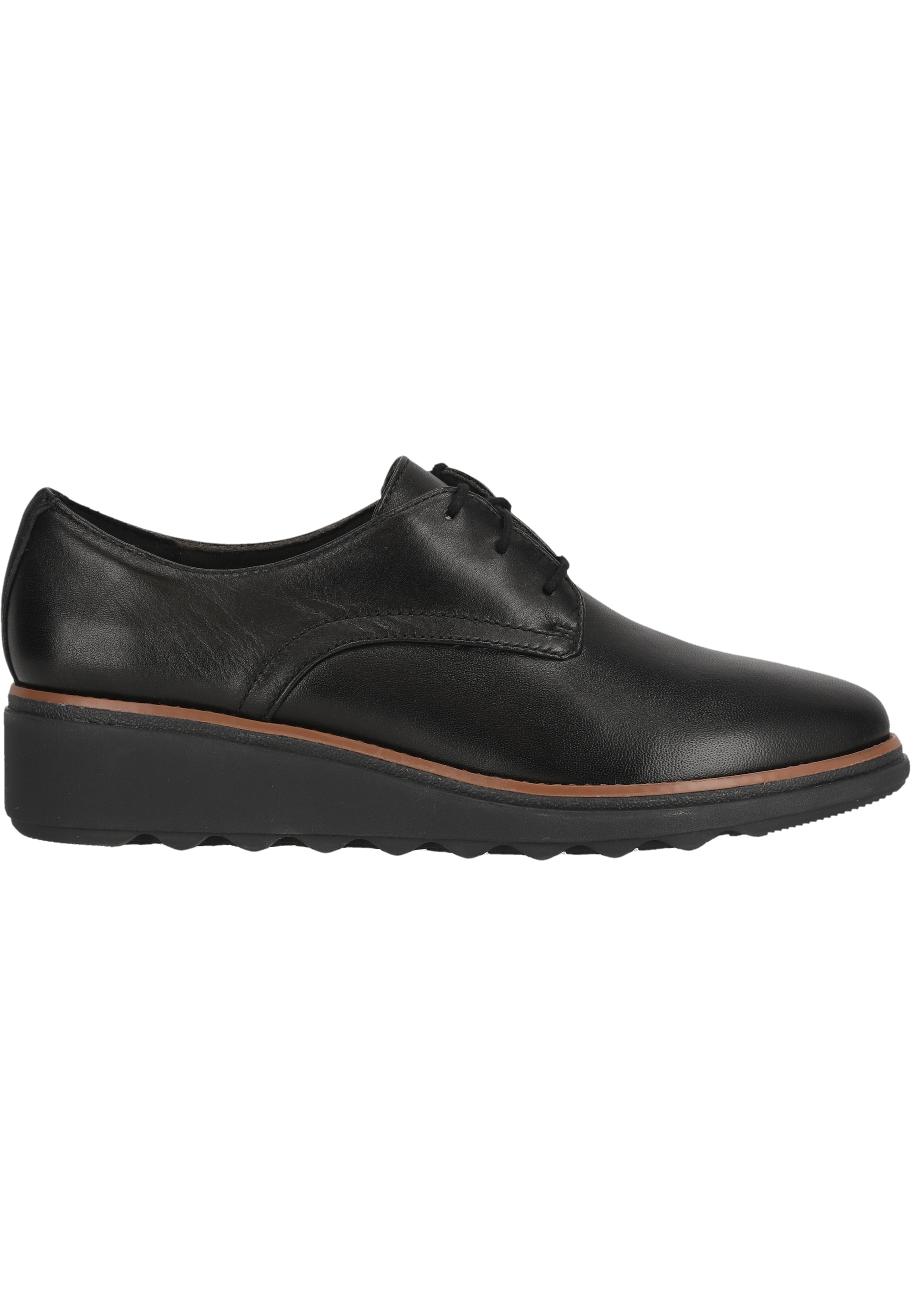 Clarks Sneaker »Sharon Rae«, mit ultrabequemem OrthoLiteÂ® HybridÂ® Fußbett