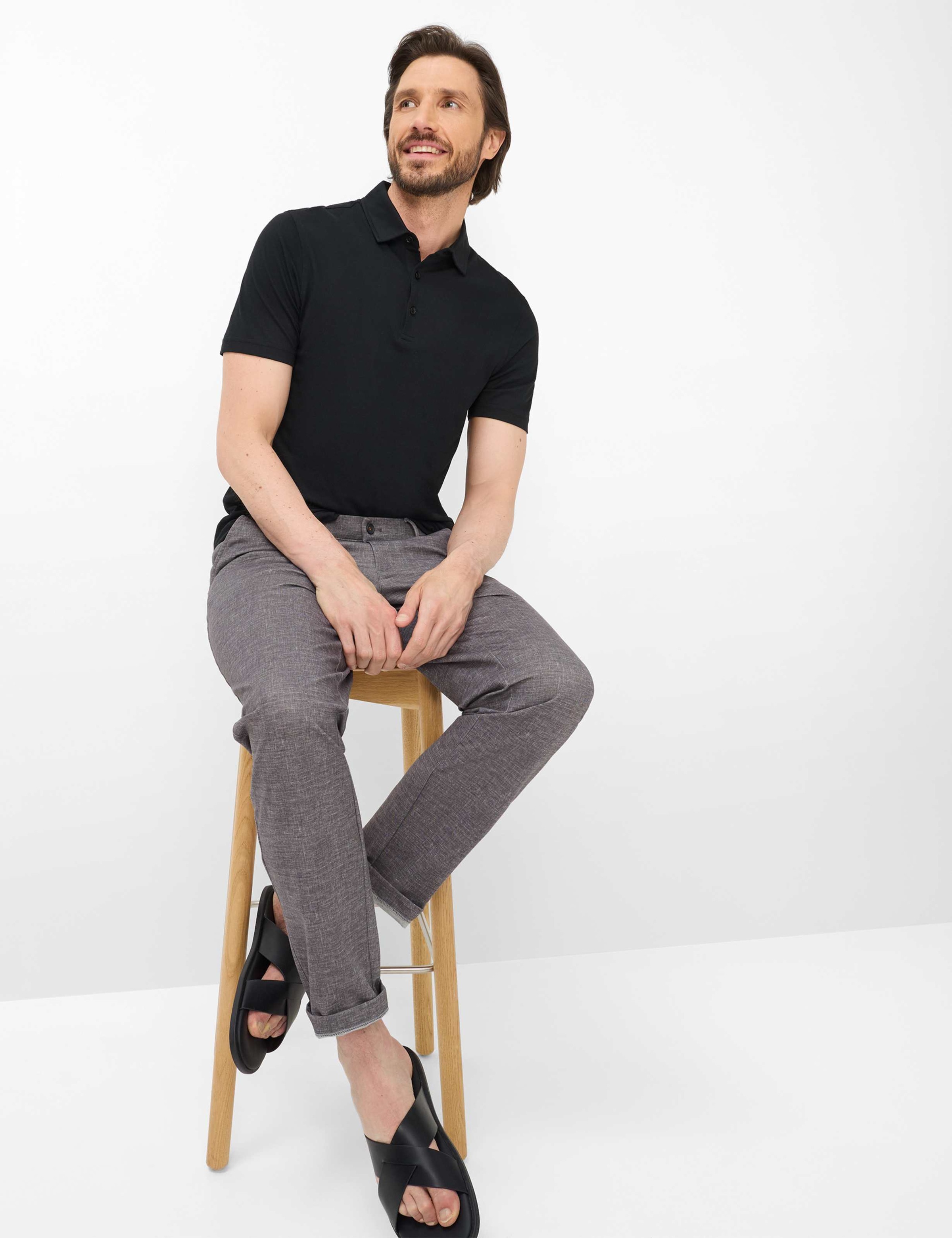 Brax Eurex Thilo Chino Denim 32U 3