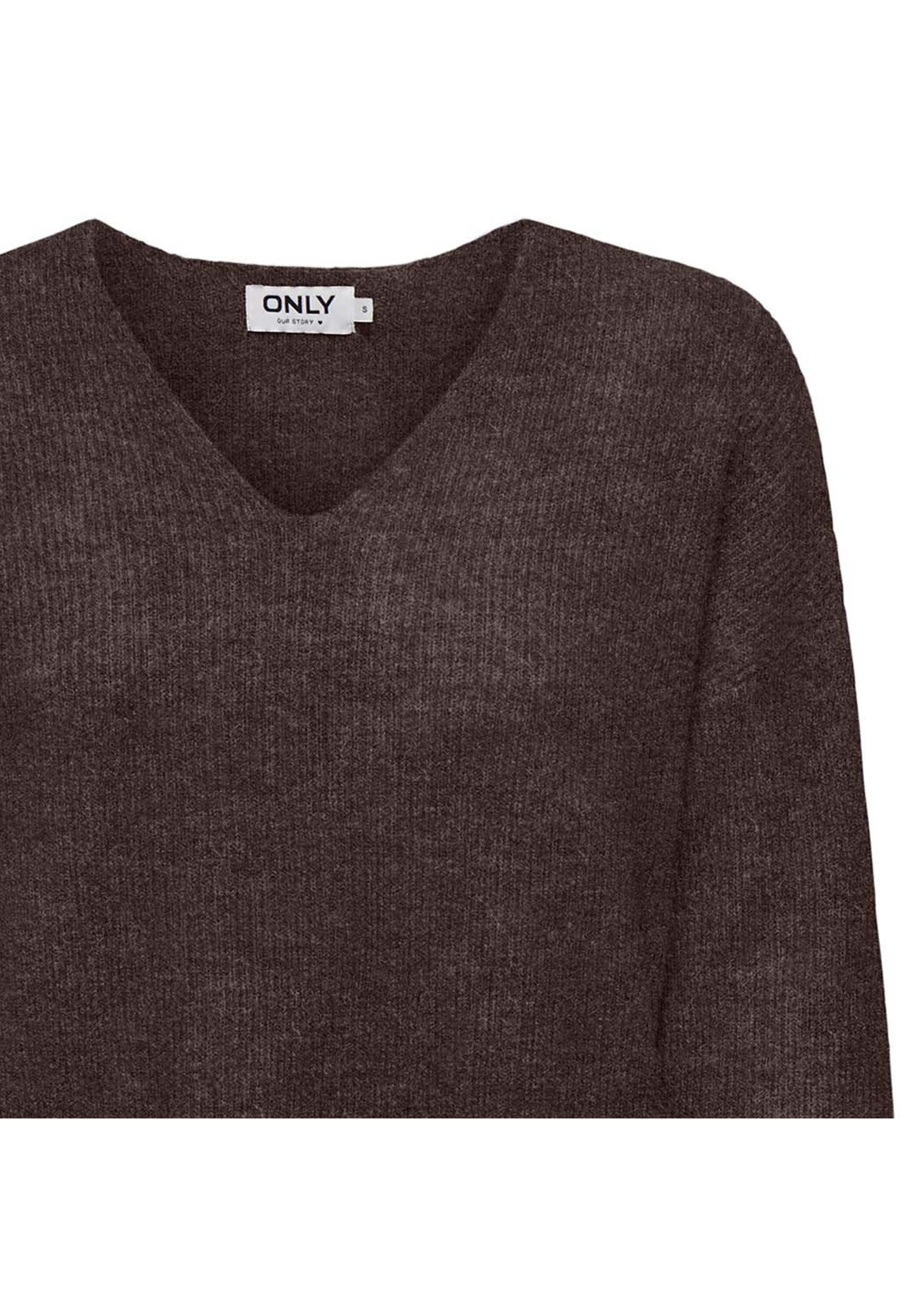 ONLY Sweatshirt »Strickpullover ONLCAMILLA V-NECK PULLOVER 1er Pack«, 1
