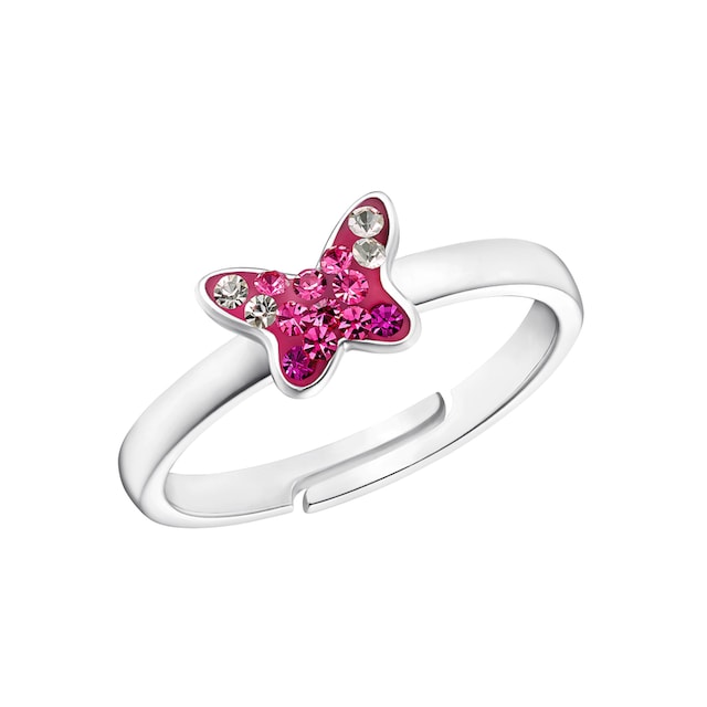 Prinzessin Lillifee Fingerring »Schmetterling, 2033999«, mit Preciosa  Crystal online kaufen | BAUR