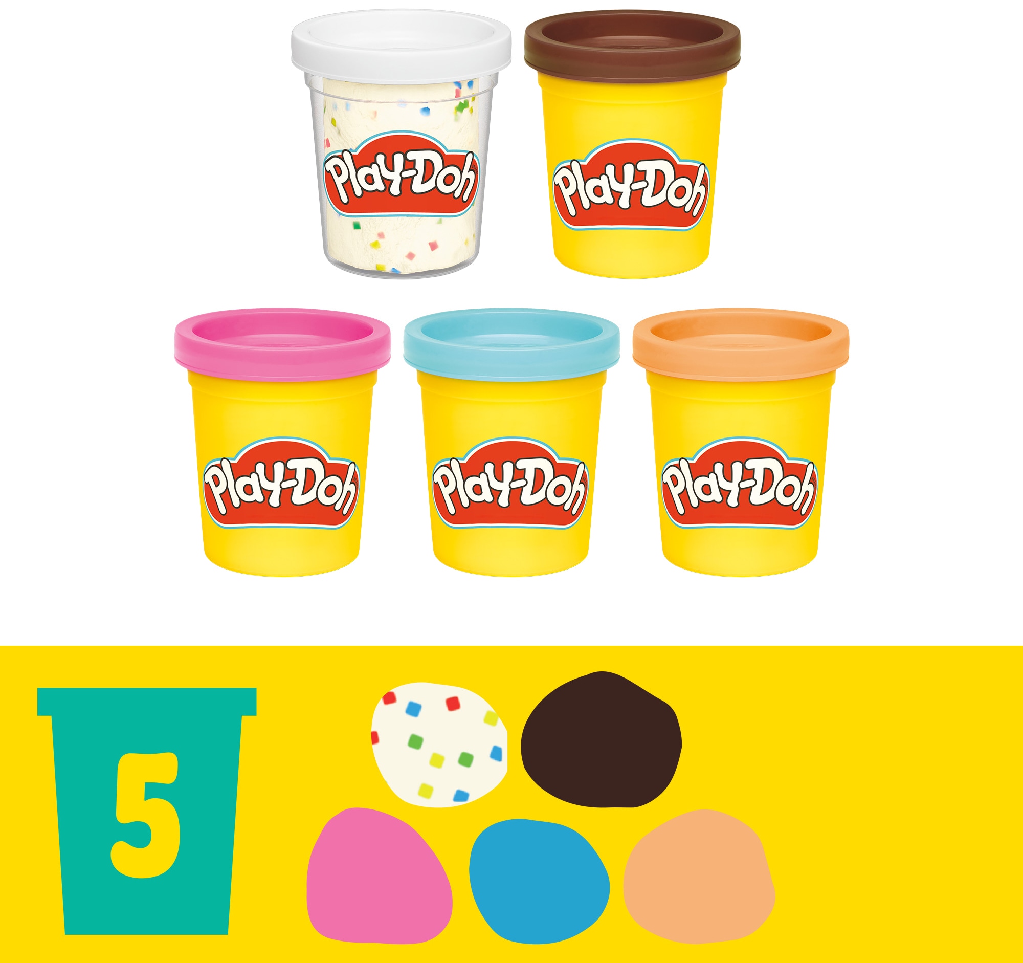 Hasbro Knetform-Set »Play-Doh Donut Shop Spielset«