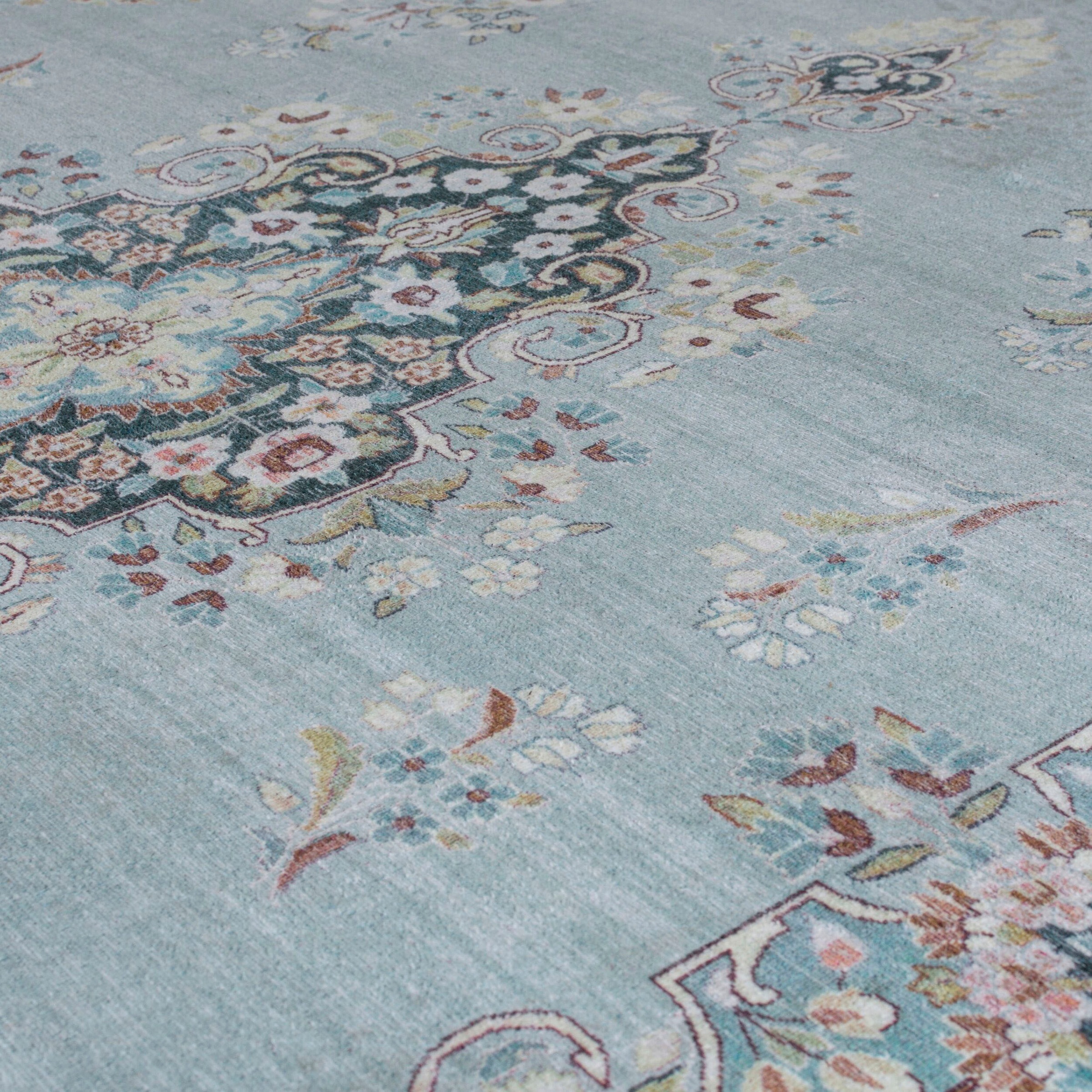 FLAIR RUGS Läufer »Colby«, rechteckig, 7 mm Höhe, fußbodenheizungsgeeignet, Orient-Optik, Vintage Design, Läufer