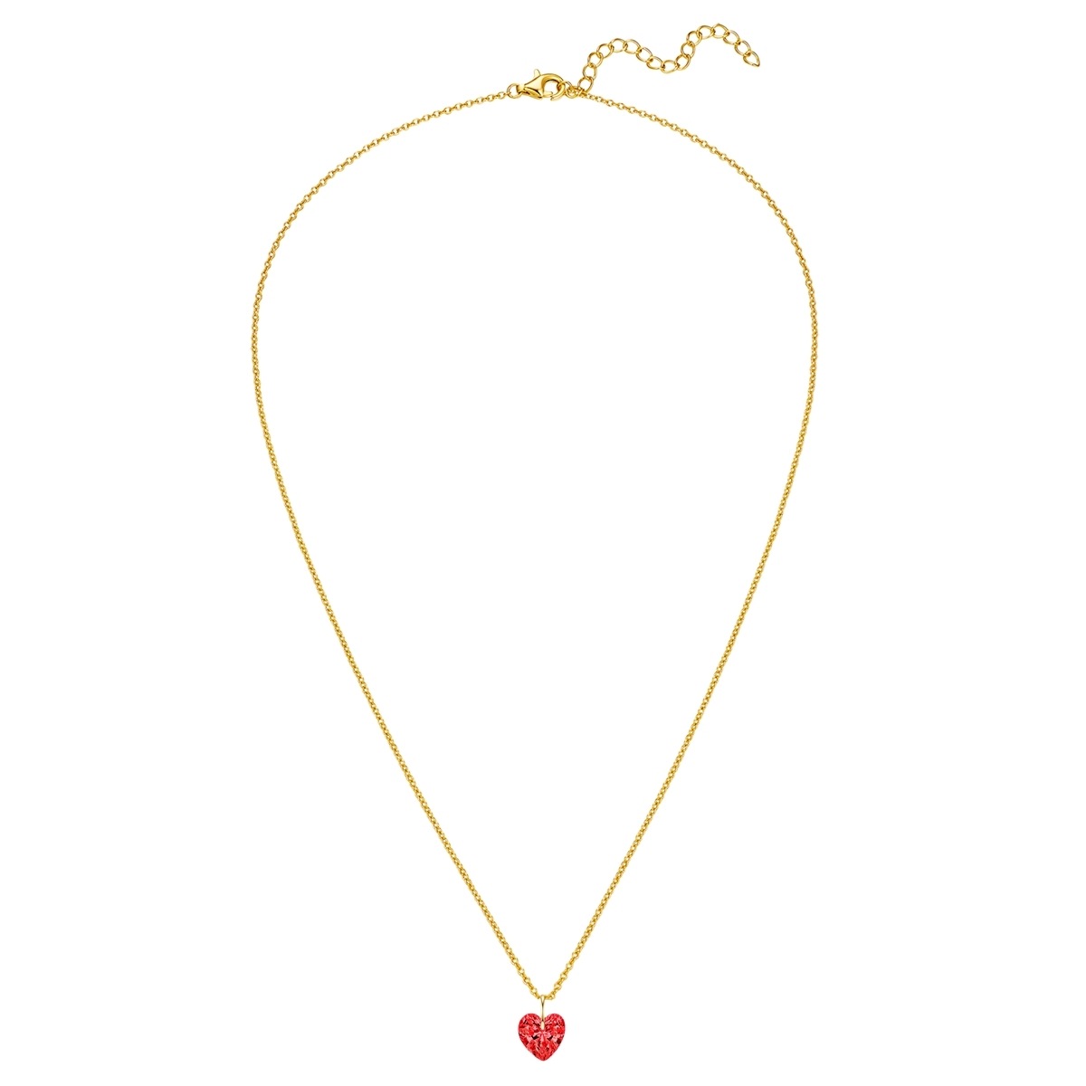 Rafaela Donata Kette mit Anhänger »RD5027« mit Zirkonia