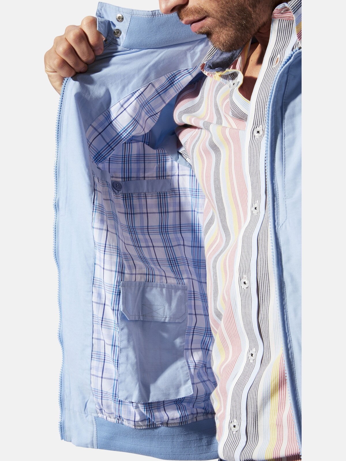 Babista Blouson »Jacke HALMIR«, (1 St.)