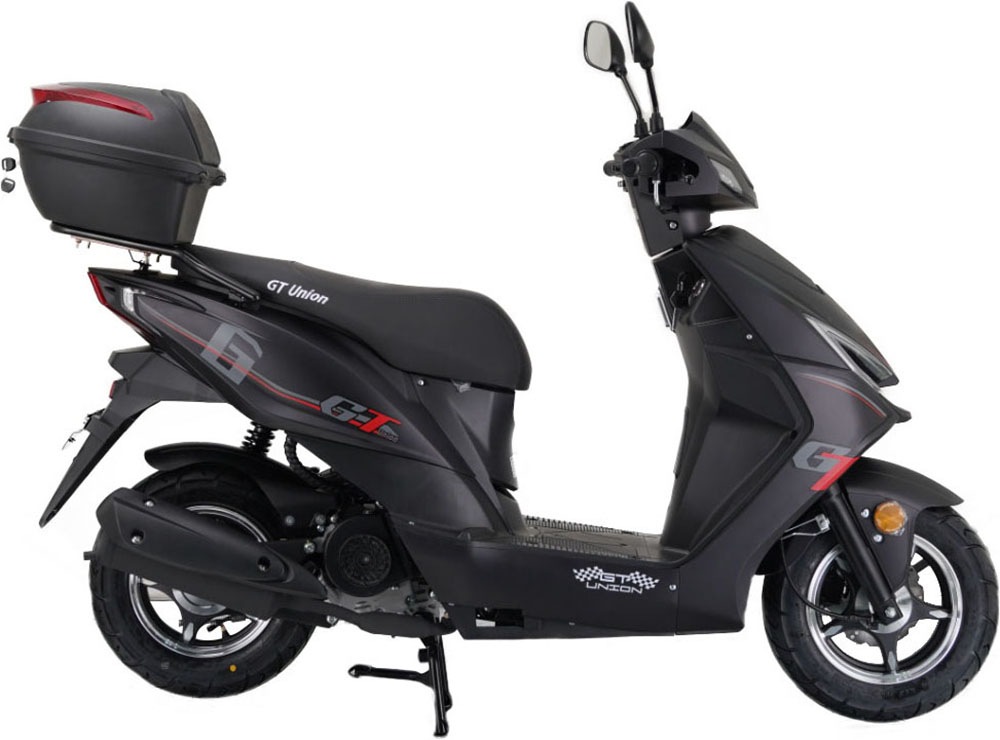 GT UNION Motorroller »Sonic X 25«, 49,6 cm³, 25 km/h, Euro 5, 2,7 PS, Luftgekühlter Motor