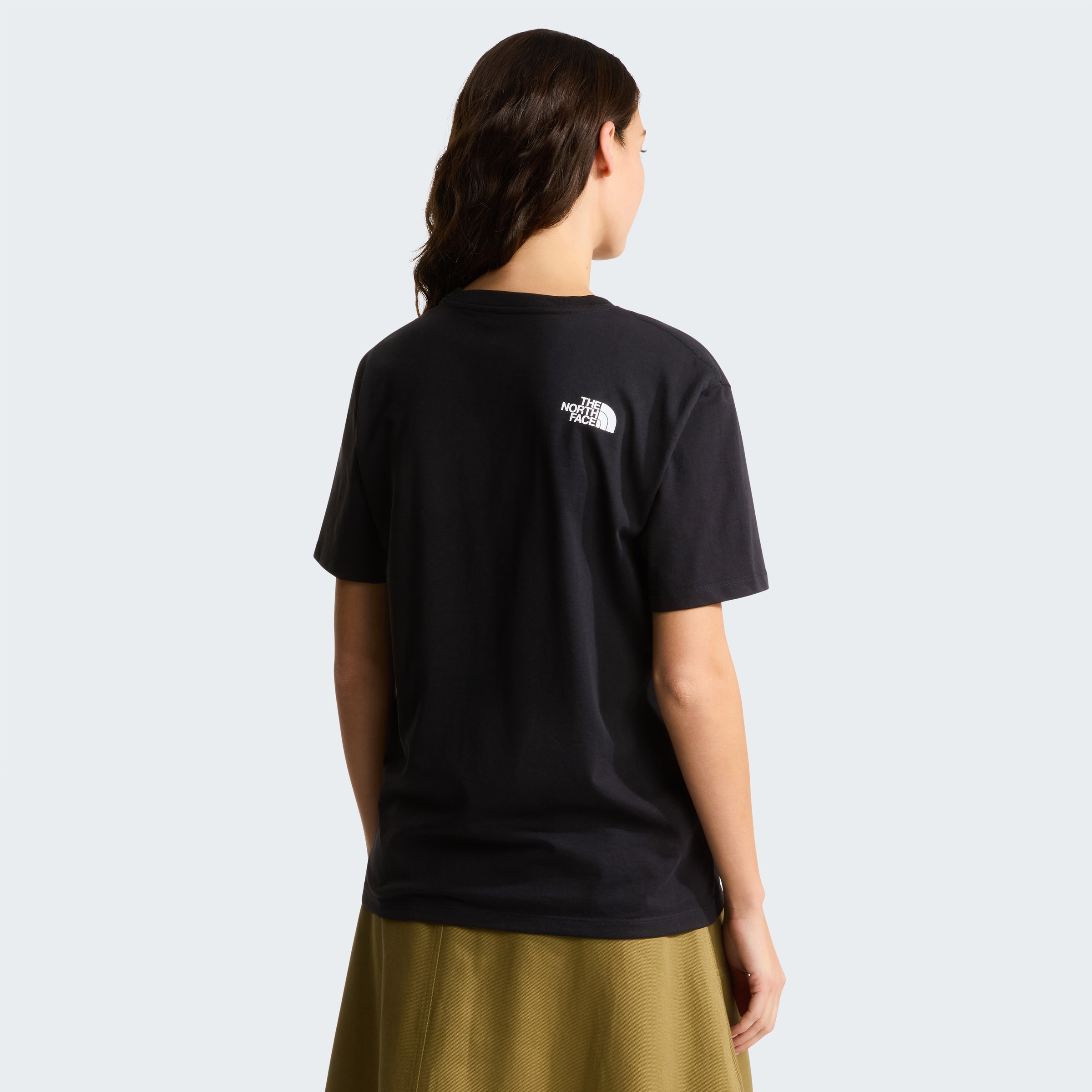 The North Face T-Shirt "W EVOLUTION HALF DOME RELAXED SHORT SLEE" für sport günstig online kaufen