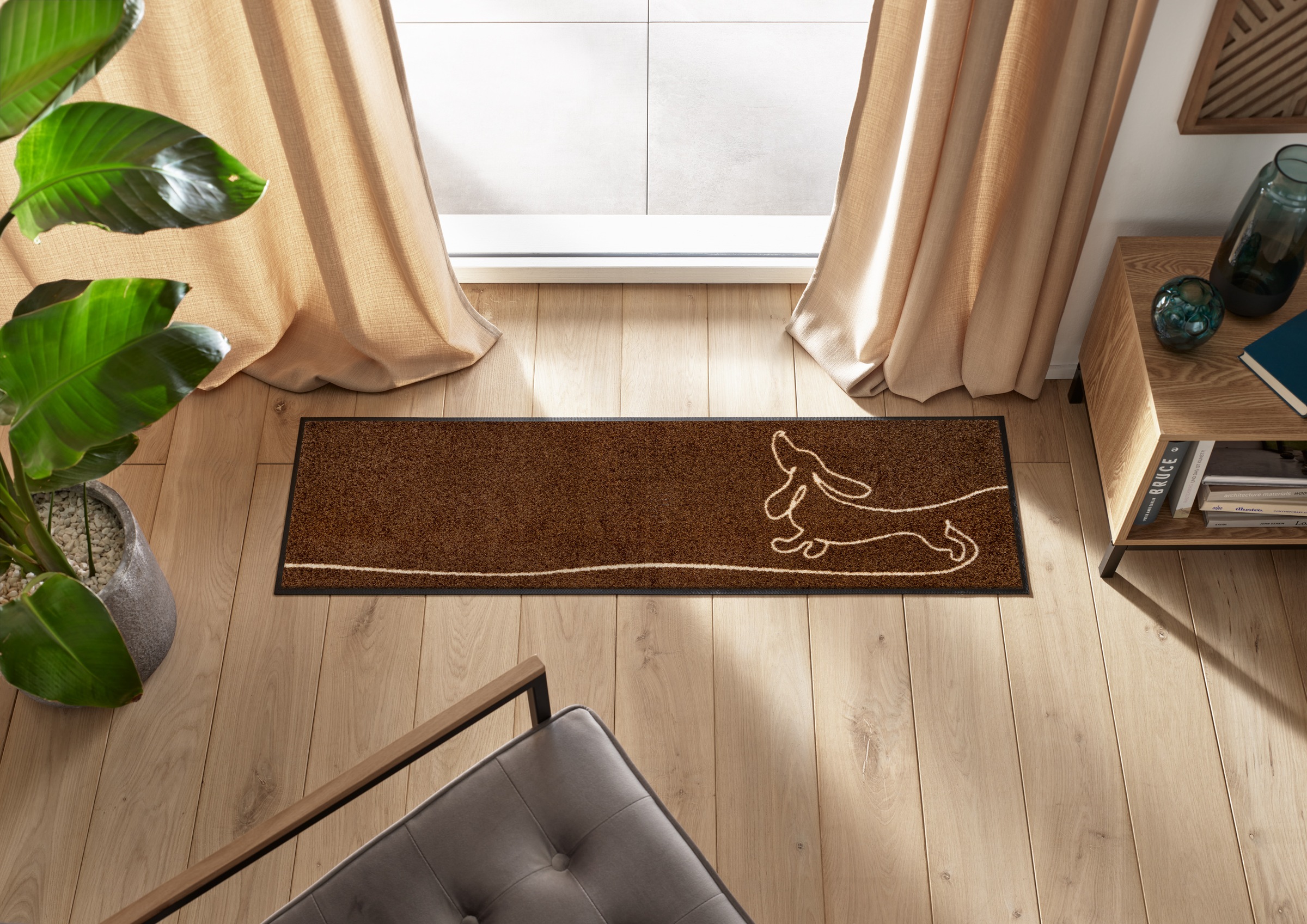 wash+dry by Kleen-Tex Fußmatte "Daydreamer" rechteckig 7 mm Höhe auch als L günstig online kaufen