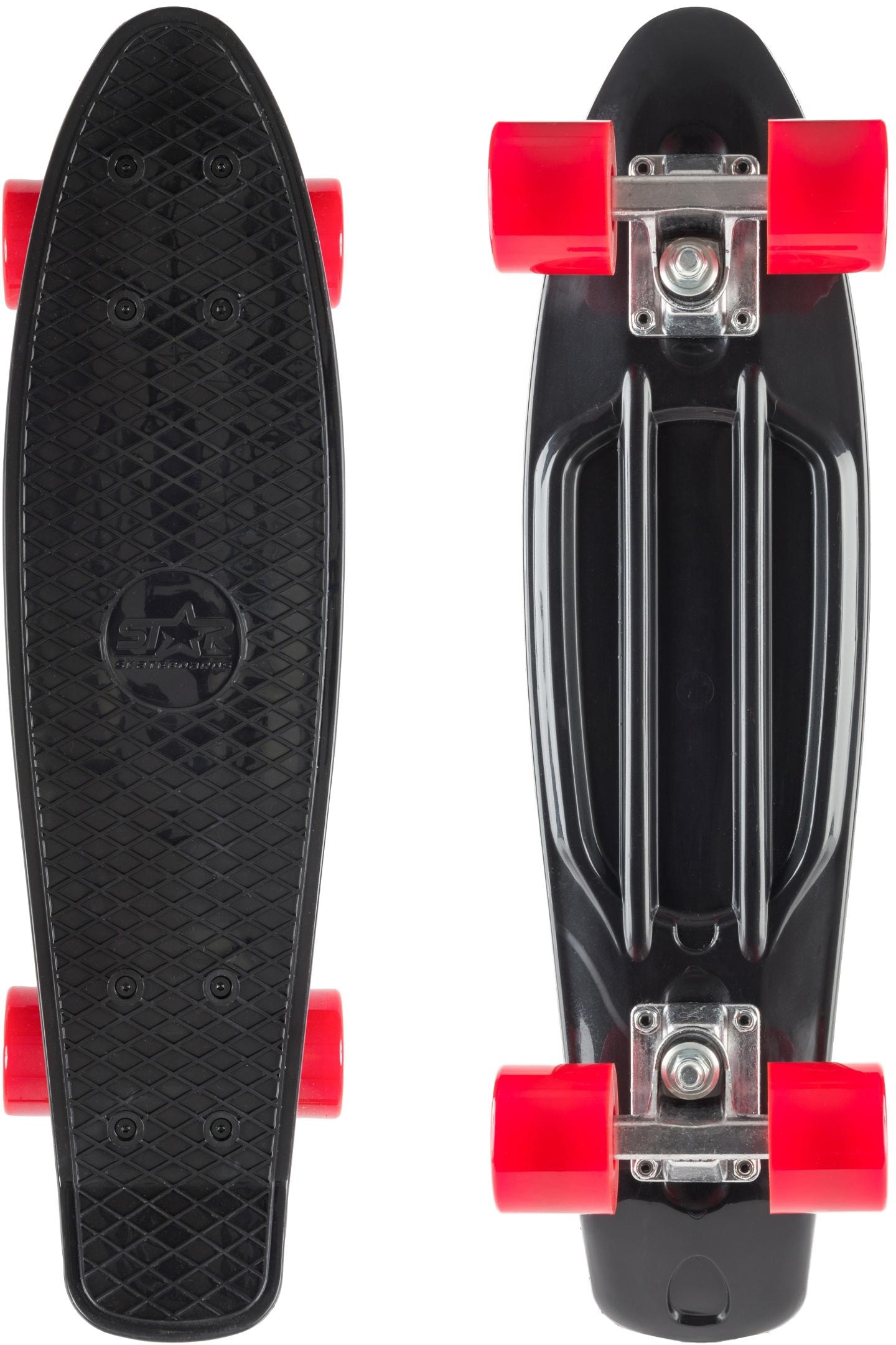 Star-Skateboard Skateboard, Kicktail