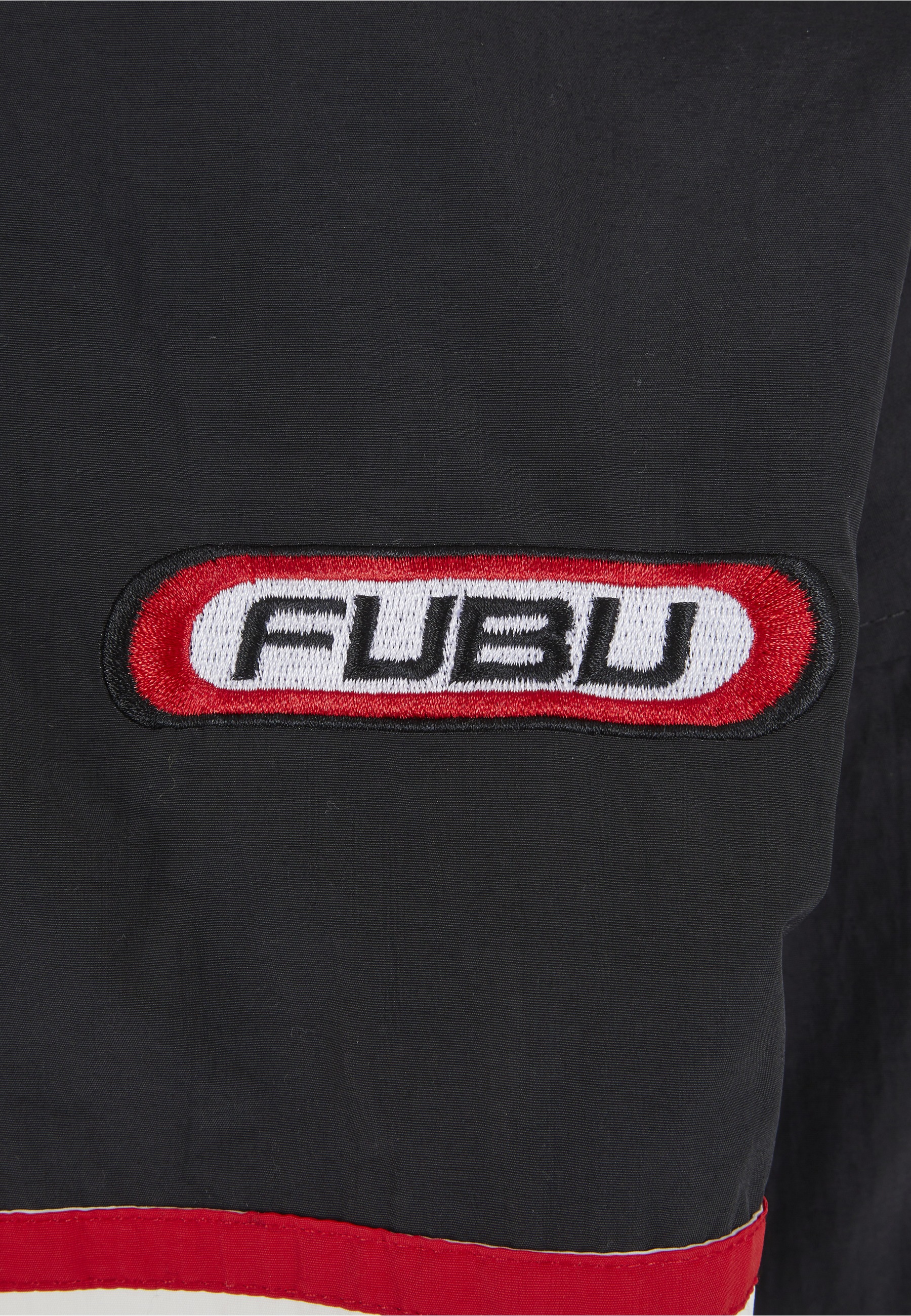 Fubu Trainingsjacke "Fubu Fubu Corporate Trackjacket" 1 Stk. tlg. ohne Kapu günstig online kaufen