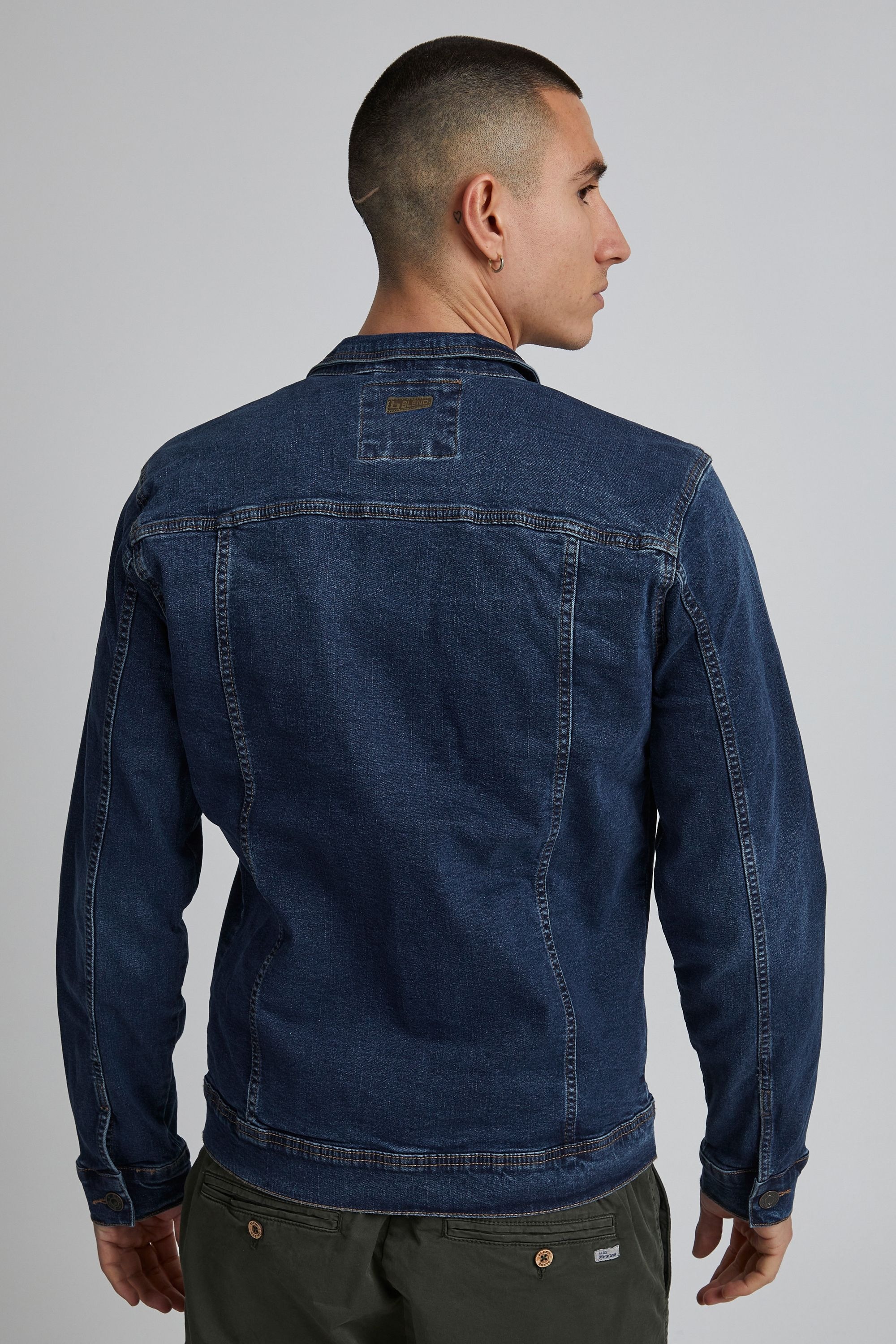 BLEND BHNaril Denim Jacket Blue XXL 3