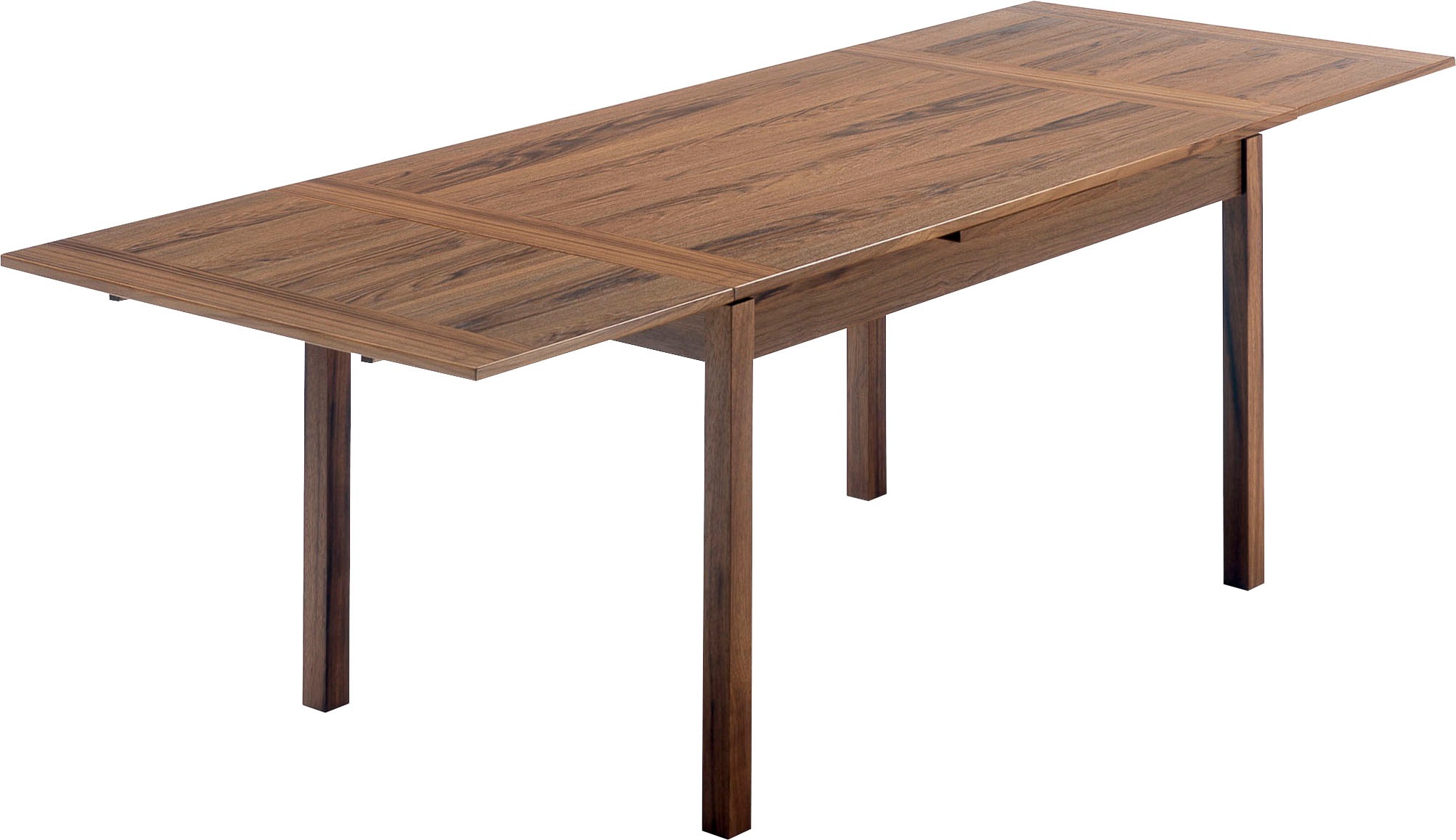 Hammel Furniture Esstisch »Basic Dinex, schnell innenliegende Einlegeplatten ausziehbar,«, Furnier / Massivholz, in zwei Breiten, stabiler dänische Design Tisch