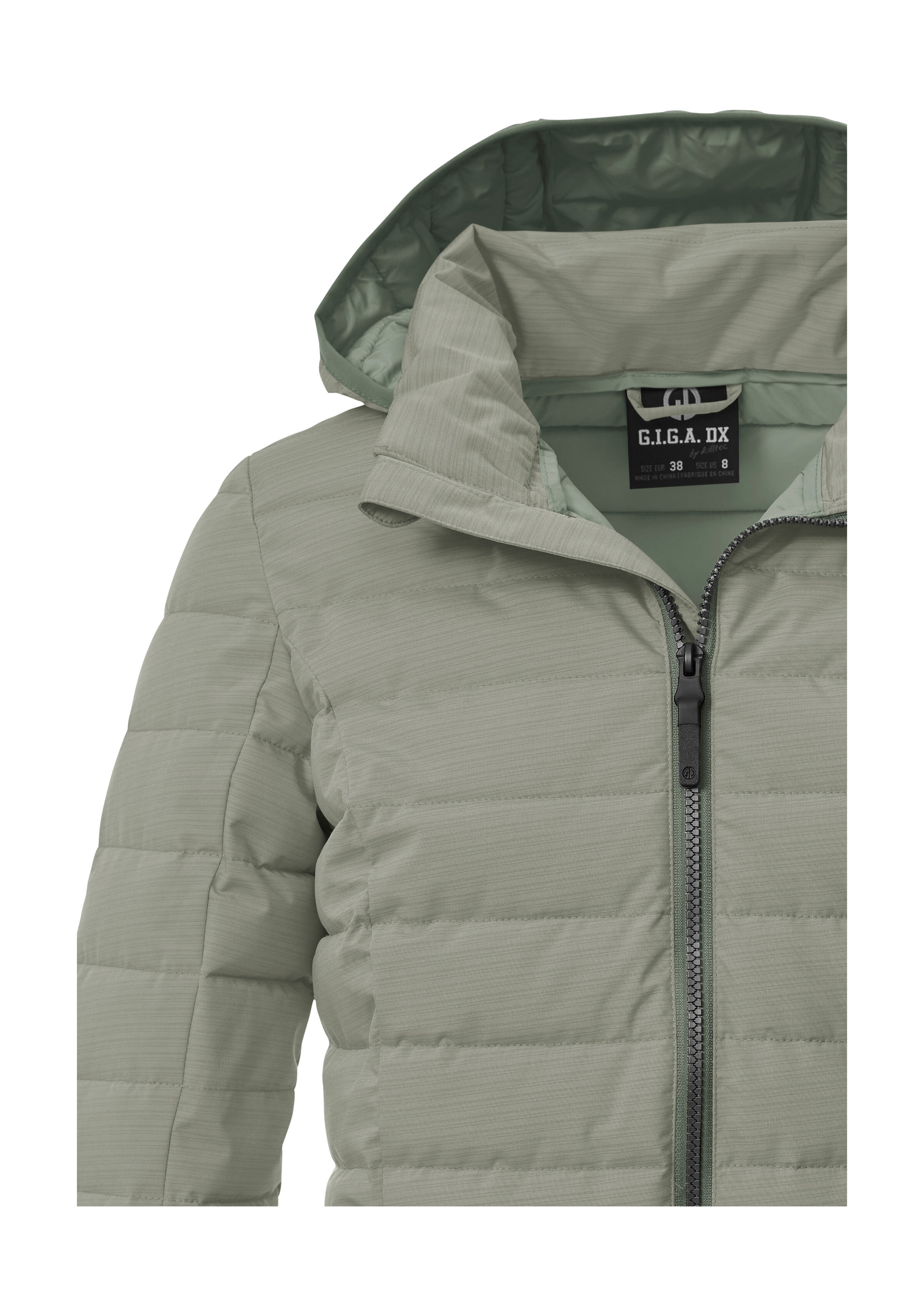 Thumbnail - G.I.G.A. DX by killtec Steppjacke "GS 110 WMN QLTD JCKT" Wasserabweisend, winddicht, atmungsaktiv, abnehmbare Kapuze