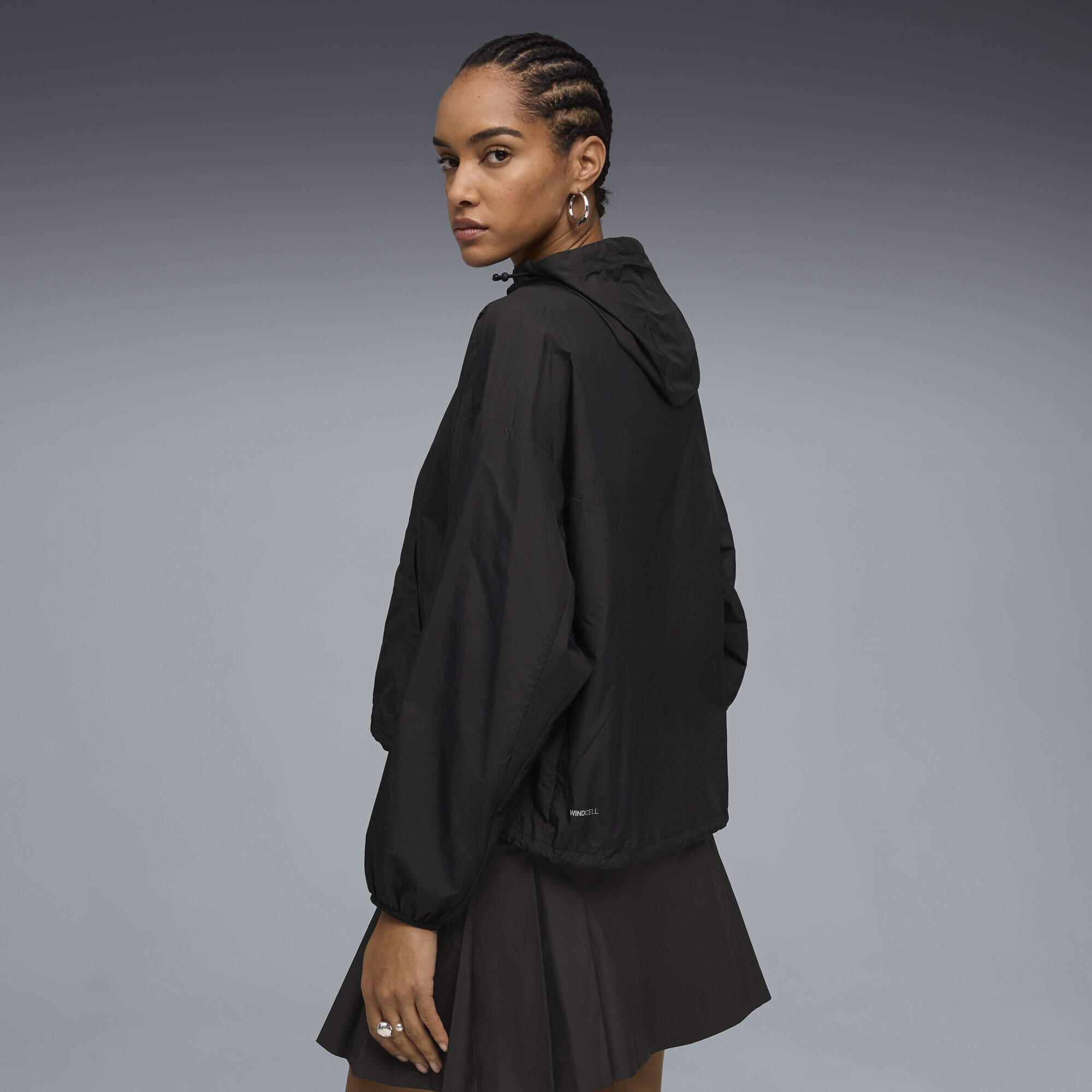 Thumbnail - PUMA Windbreaker "PUMATECH Sense Oversized Windjacke Damen"