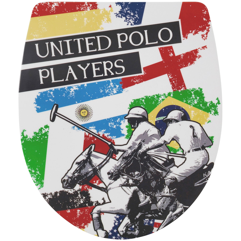 ADOB WC-Sitz »United Polo«