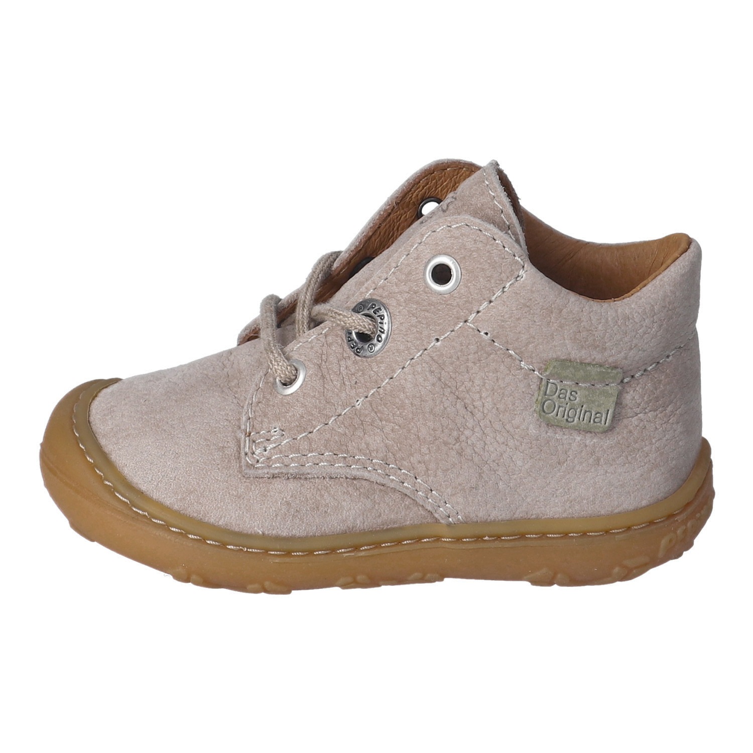 PEPINO by RICOSTA Lauflernschuh »CORY - das Original, WMS: mittel«  Schnürschuh mit Label, Größenschablone zum Download