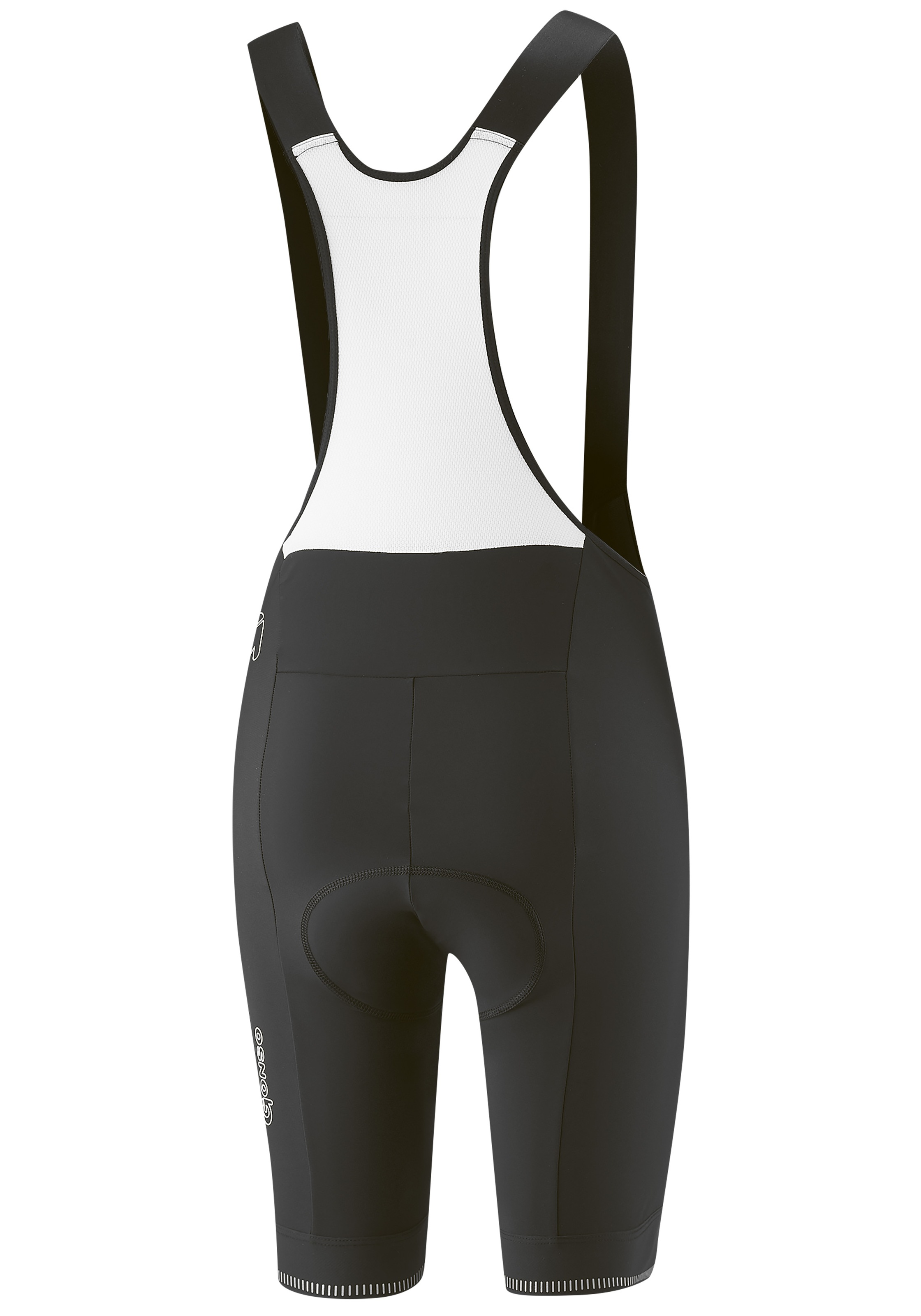 Gonso Fahrradhose »Sitivo W BIB 0«, Damen Rennradhose mit innovativem Sitzpolsterkonzept