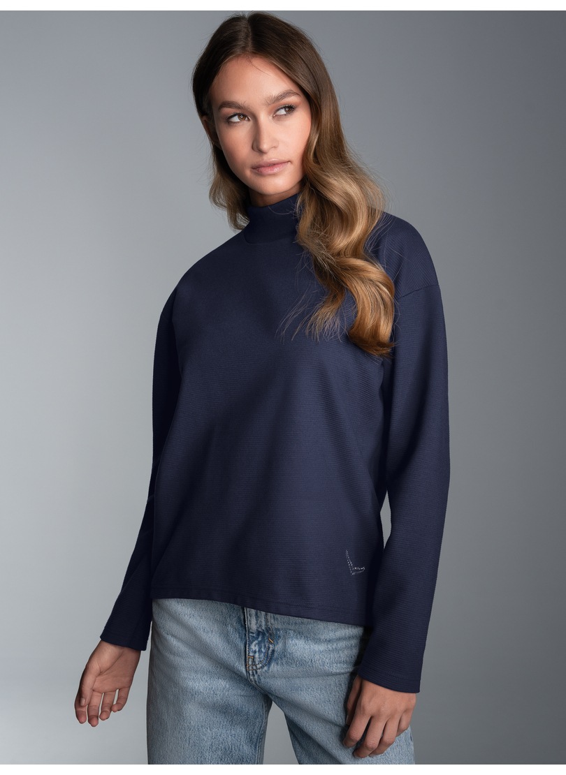 Thumbnail - Trigema Sweatshirt "TRIGEMA Sweatshirt mit Stehkragen"