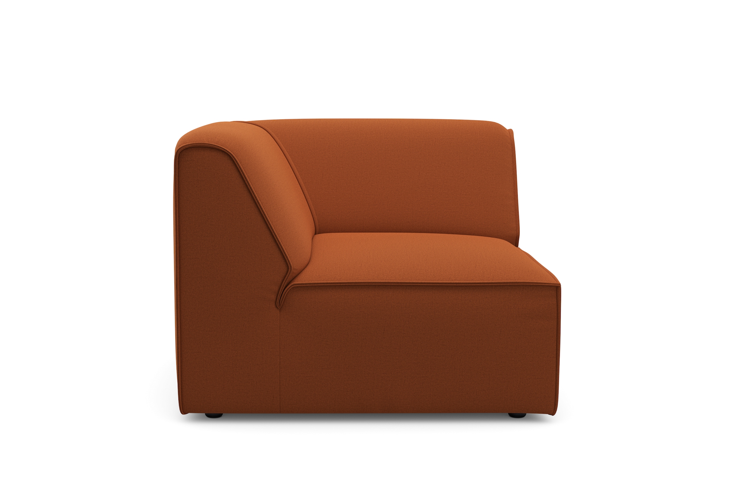 RAUM.ID Sofa-Eckelement "Merid, Sofaelement, Maße B/T/H: 97/97/46 cm", als günstig online kaufen