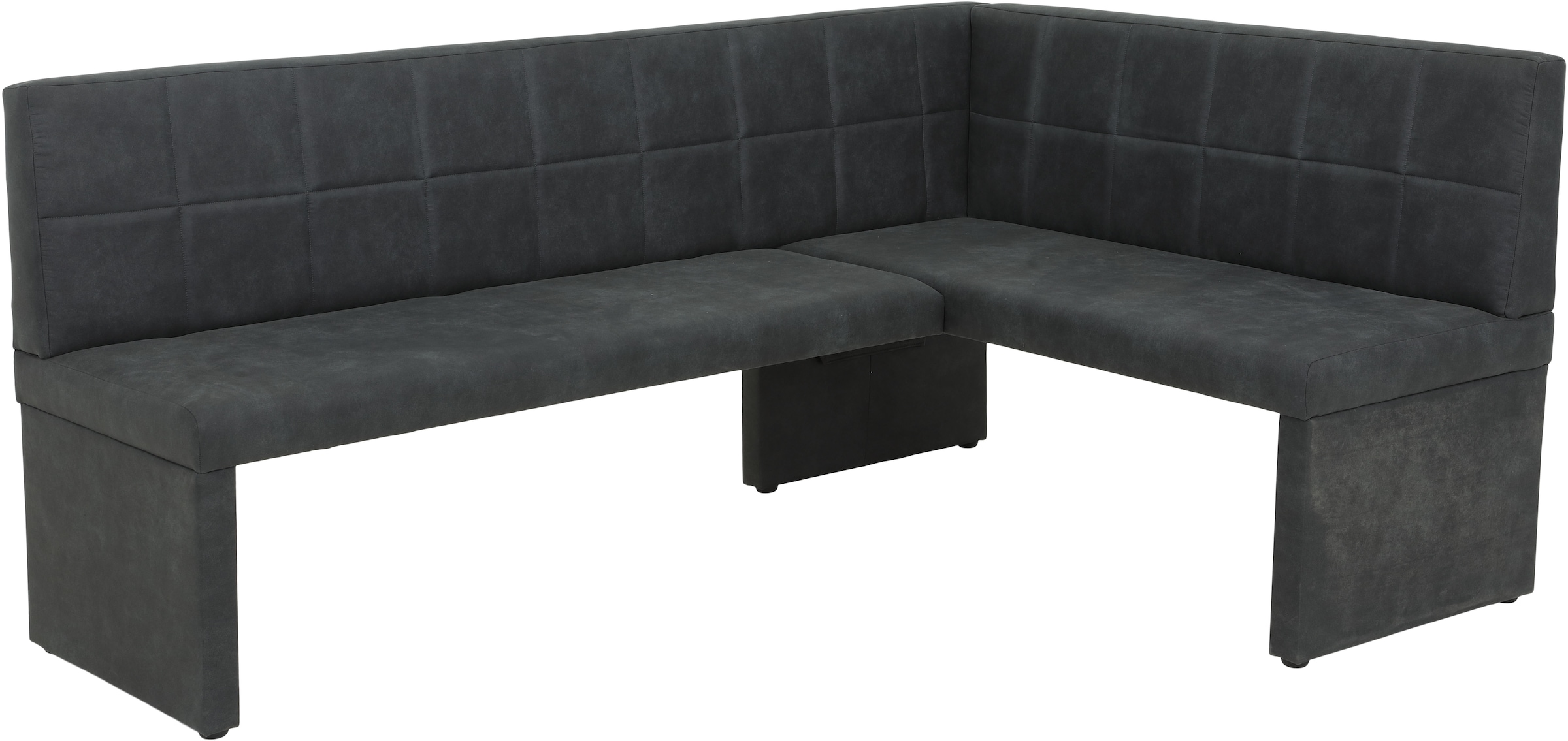 HELA Essgruppe »SPREE«, (4 tlg.), Esstisch 140x90 cm mit Dickkante, Microfaserbezug