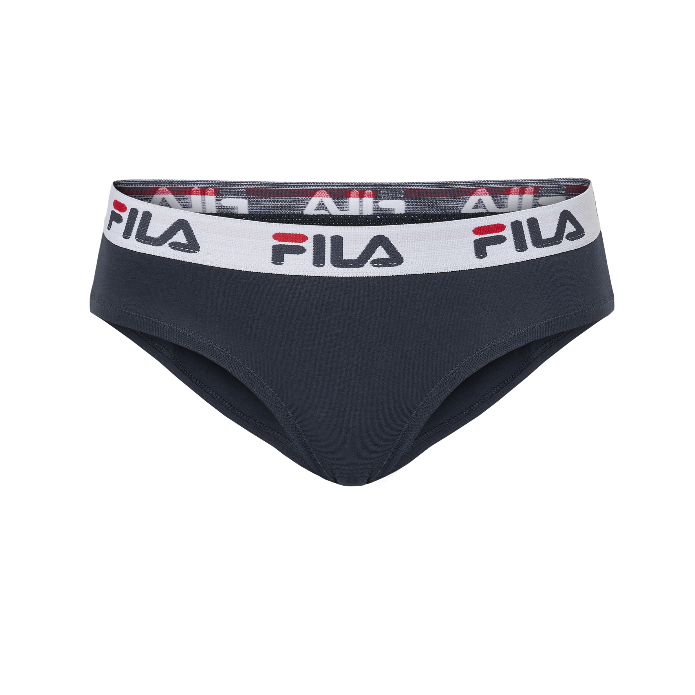 Thumbnail - Fila Slip "WOMAN BRIEF" 3er Pack, mit elastischem Logobund