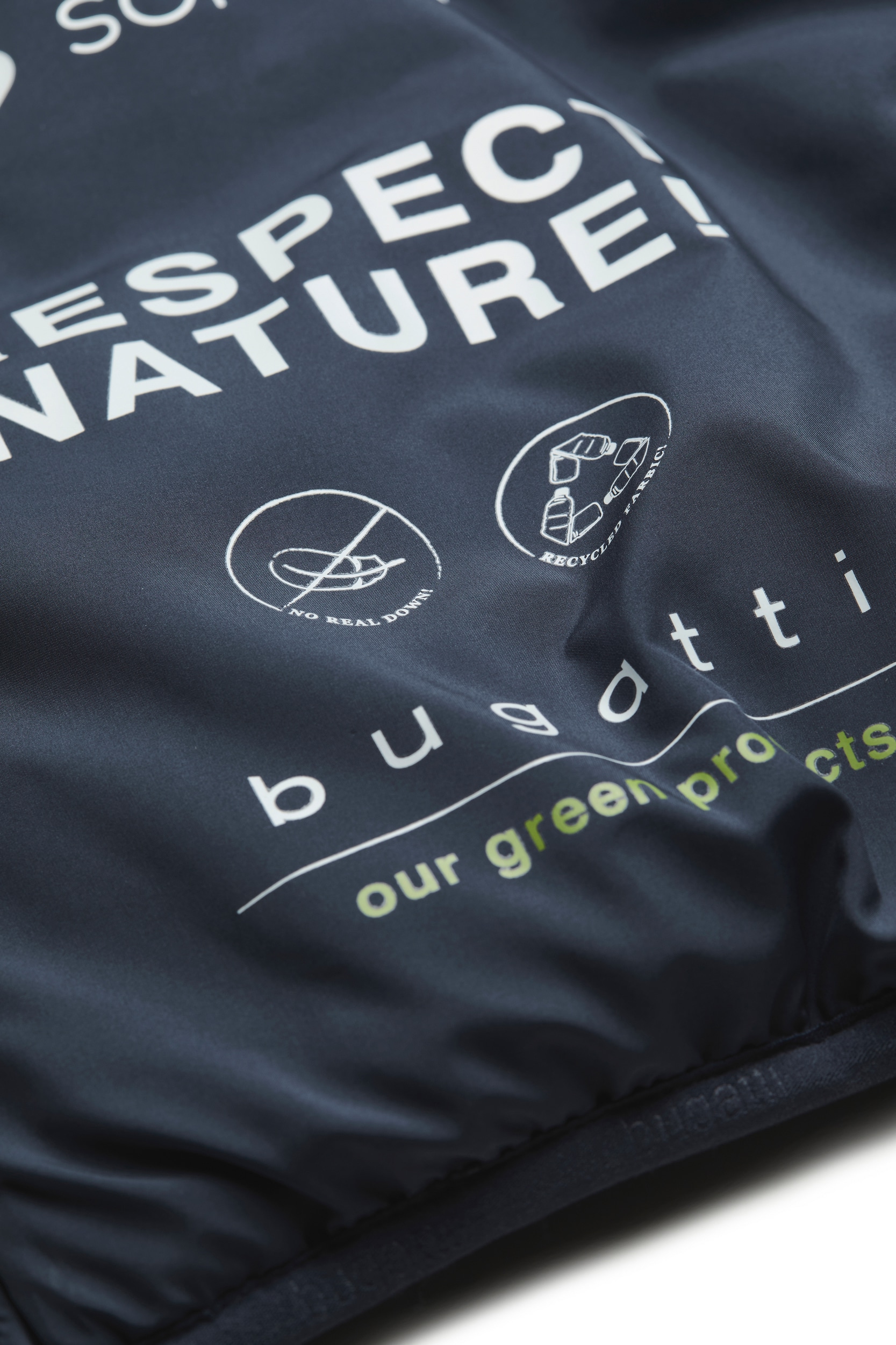 bugatti Blouson, mit Kapuze, im Regular Fit