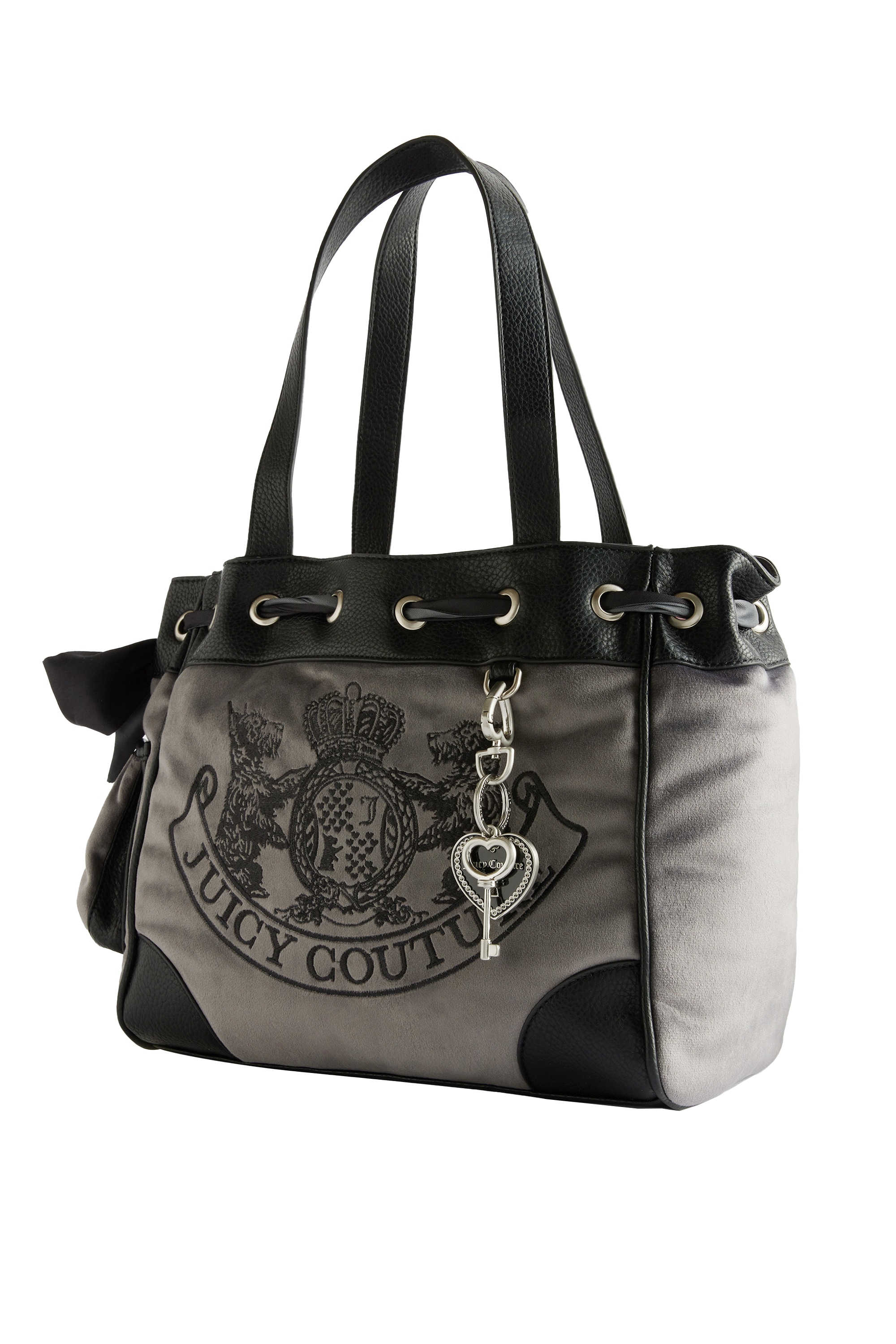 Juicy Couture Tragetasche »DAYDREAMER DOUBLE HAND BAG Damen«, Tragetasche Damen, Shopper, Einkaufstasche, Fashion, Lifestyle, Sale