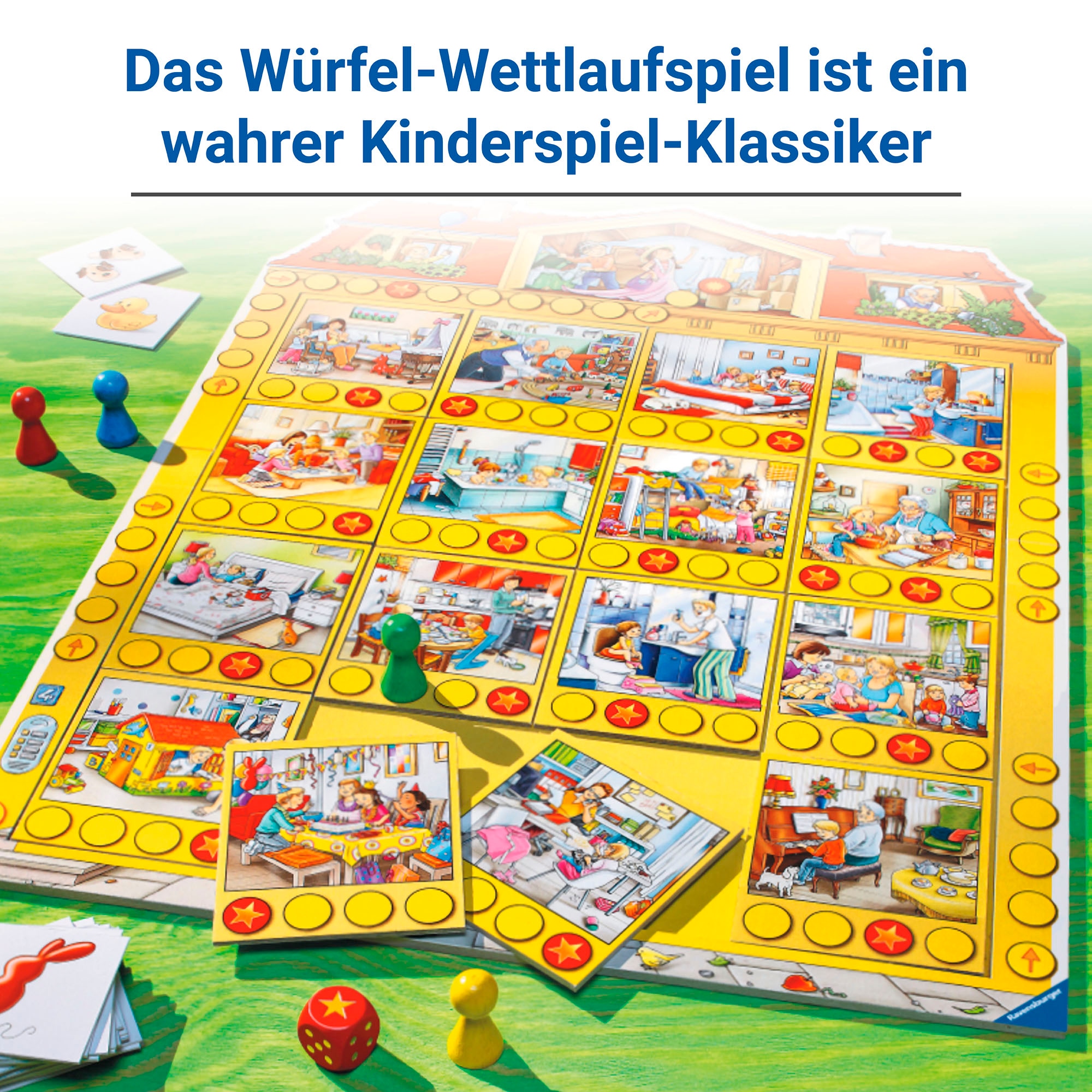 Ravensburger Spiel »Spielhaus«, Made in Europe