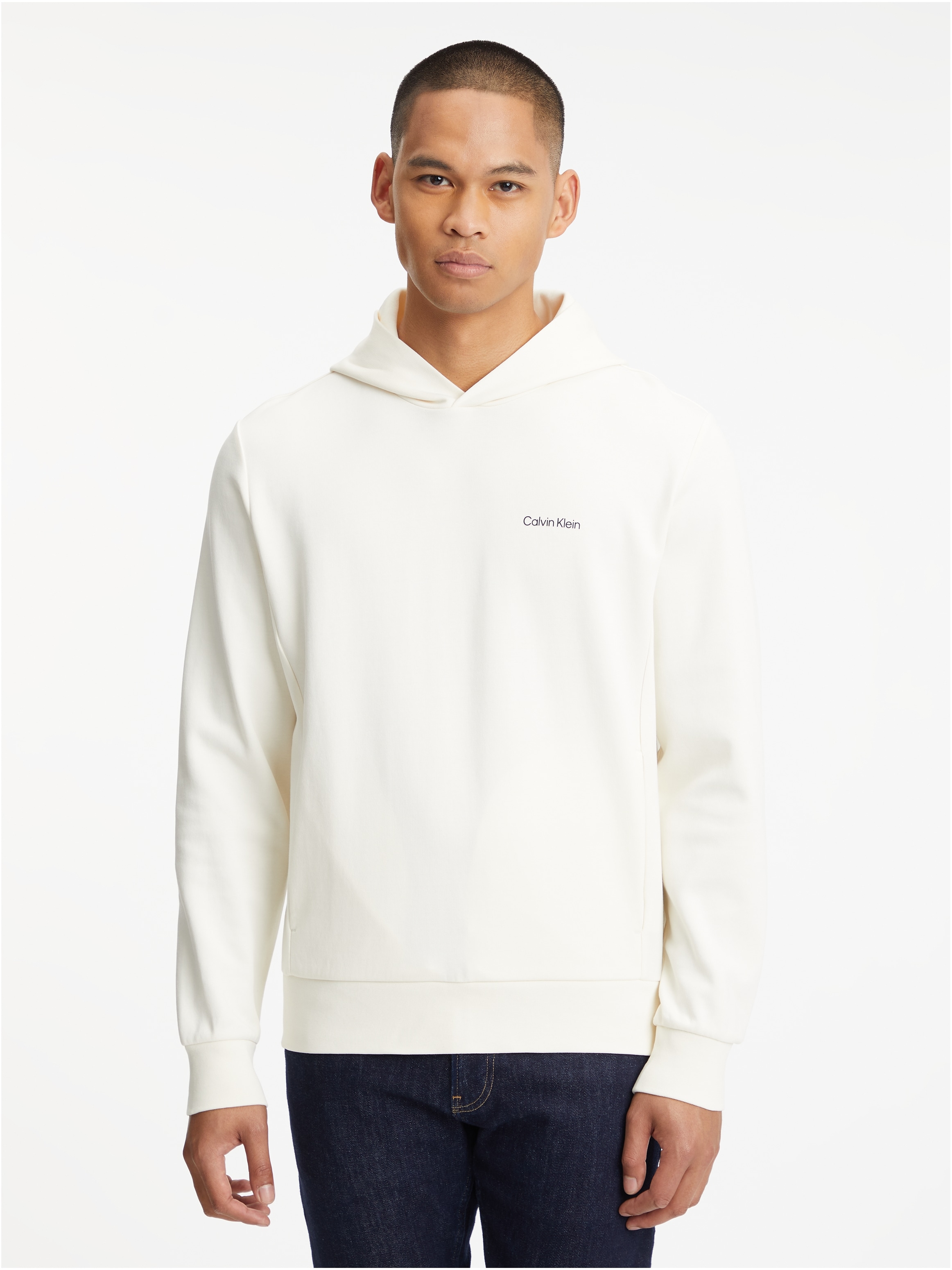 Calvin Klein Kapuzensweatshirt "Sweatshirt MICRO LOGO RE", mit Logoschriftz günstig online kaufen