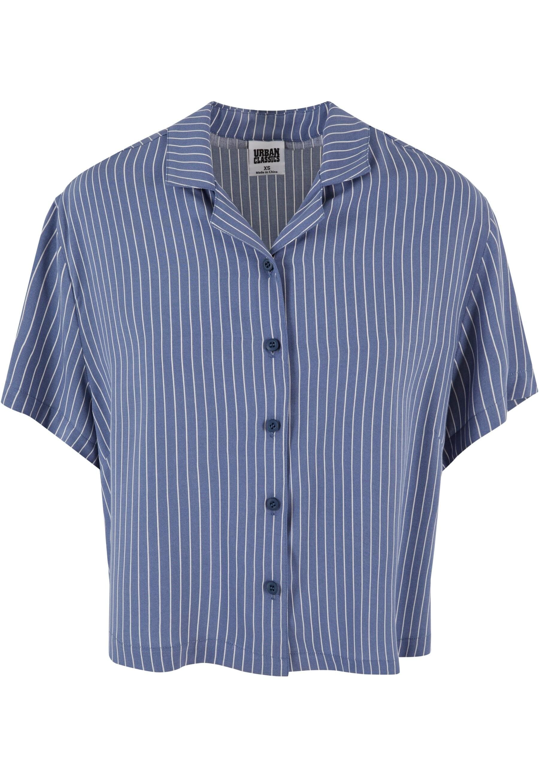 URBAN CLASSICS T-Shirt "Urban Classics Damen Ladies Resort Shirt", (1 tlg.) günstig online kaufen