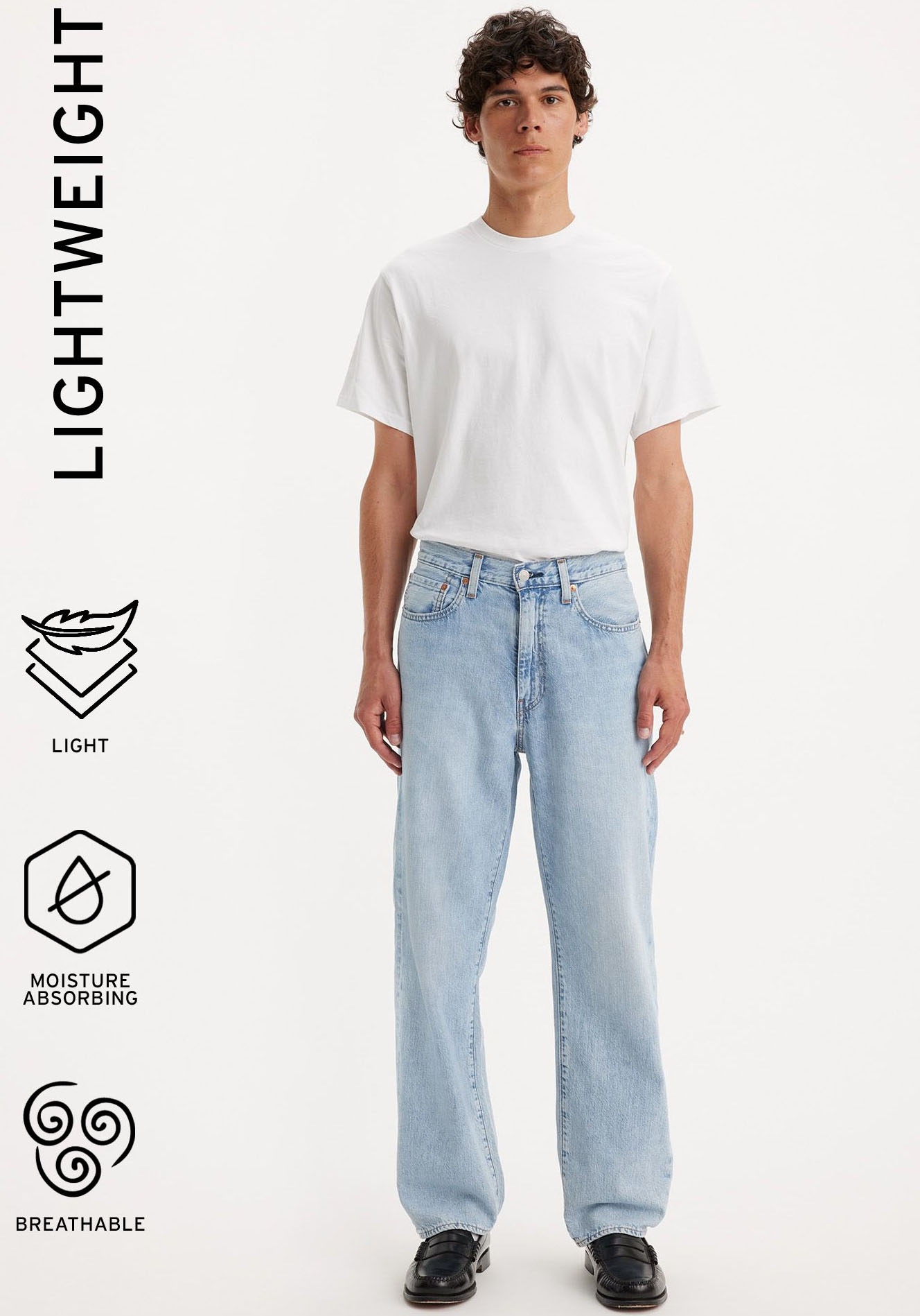 Levi's 568 Stay Loose Jean Varsity Academia 34 2