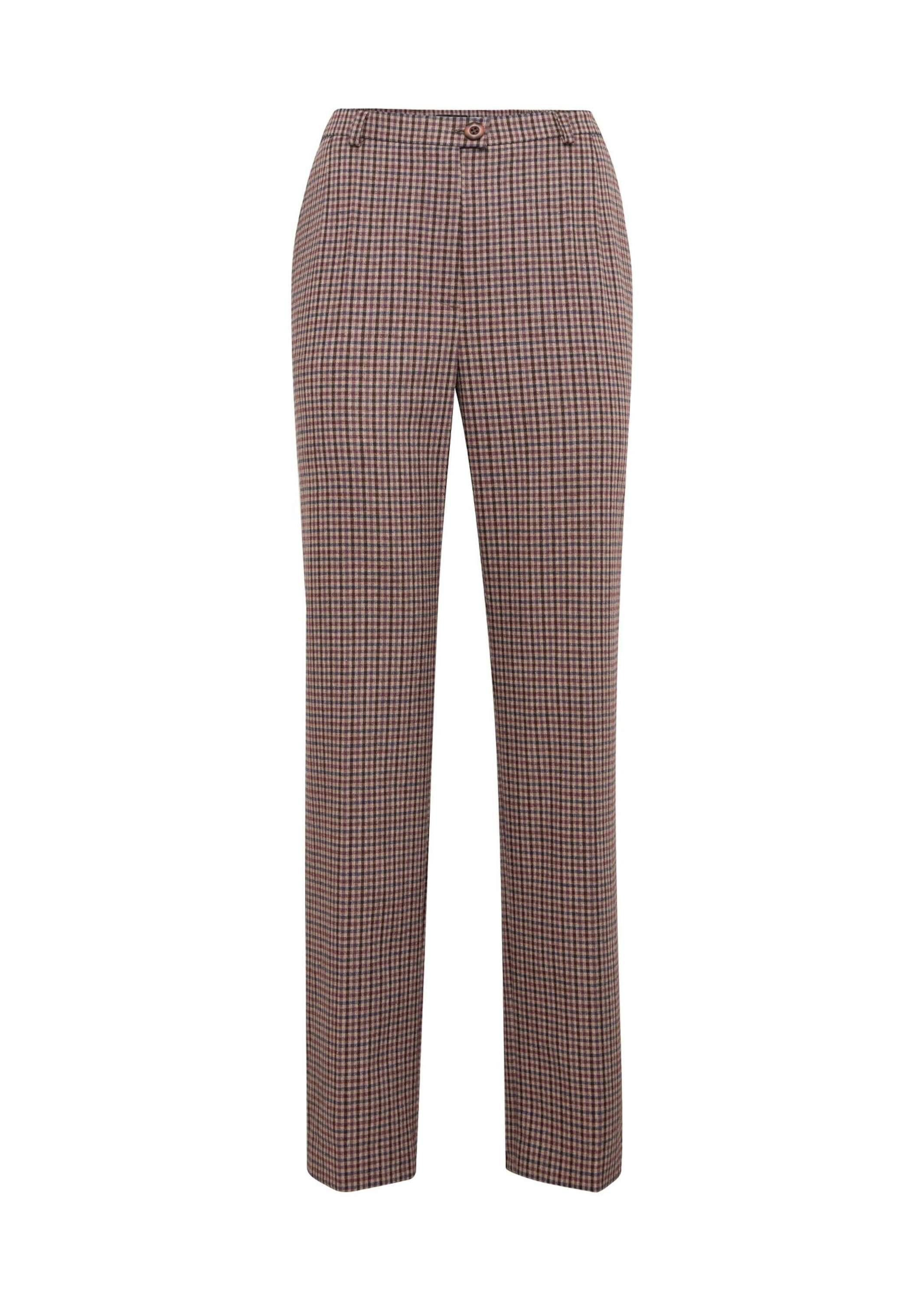 GOLDNER Stoffhose "Karohose Anna" günstig online kaufen