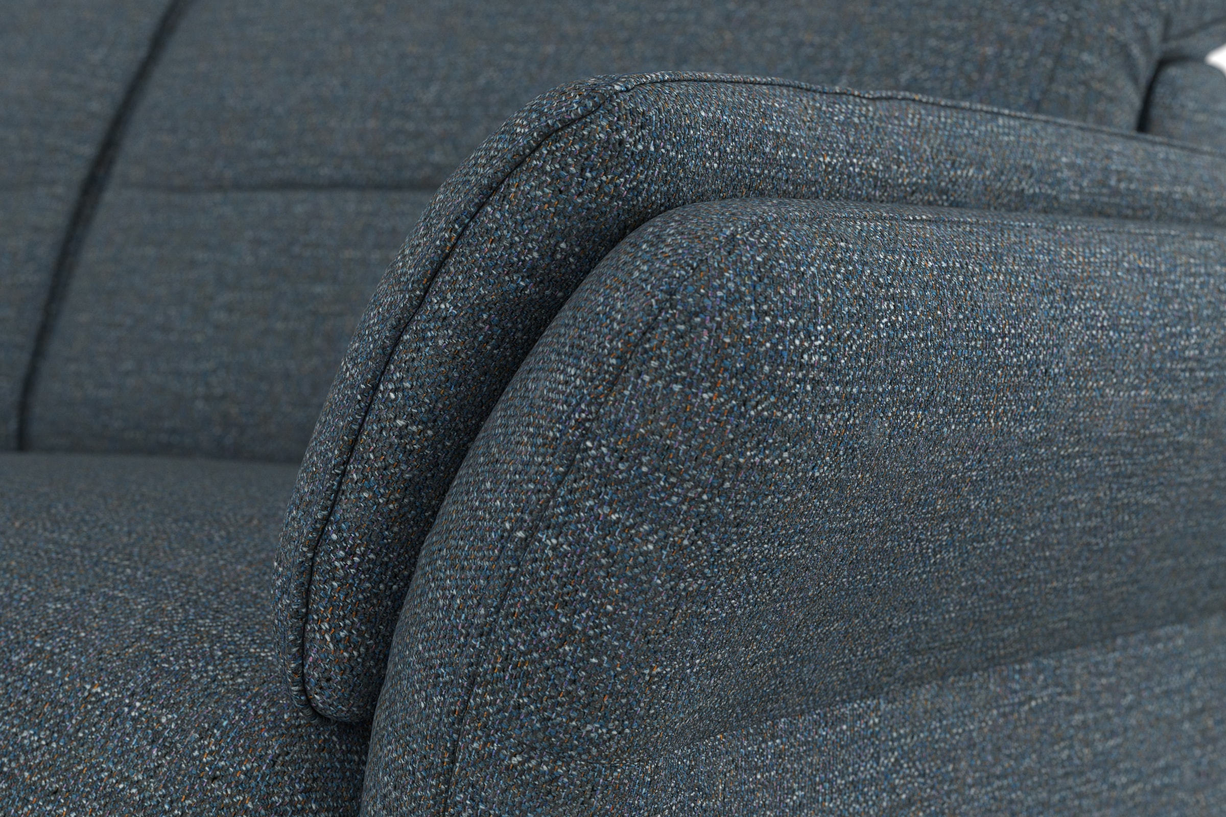sit&more Ecksofa »Grenoble L-Form mit Federkern«, wahlweise mit Bettfunktion, Bettkasten, Arm- und Kopfteilverstellung