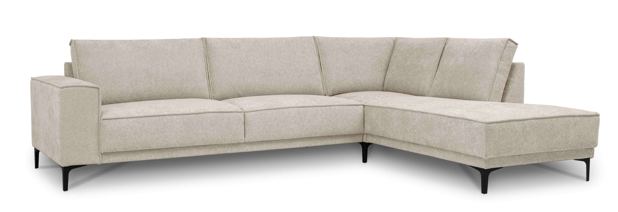 Places of Style Ecksofa »Oland«, L-Form, im zeitlosem Design und hochwertiger Verarbeitung