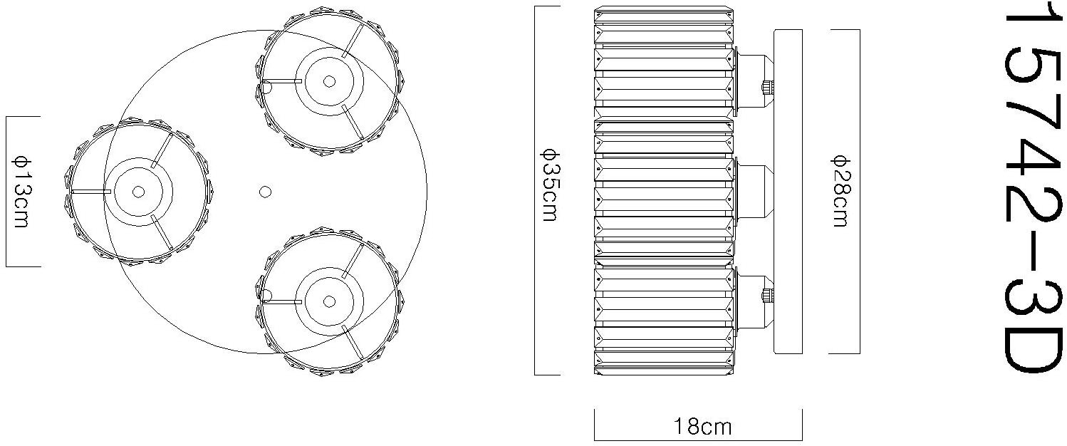 GLOBO LIGHTING Deckenleuchte »JORDANA« E27 1 Stk. Deckenlampe schwarz Acrylkristalle DM 35cm Wohnzimmer